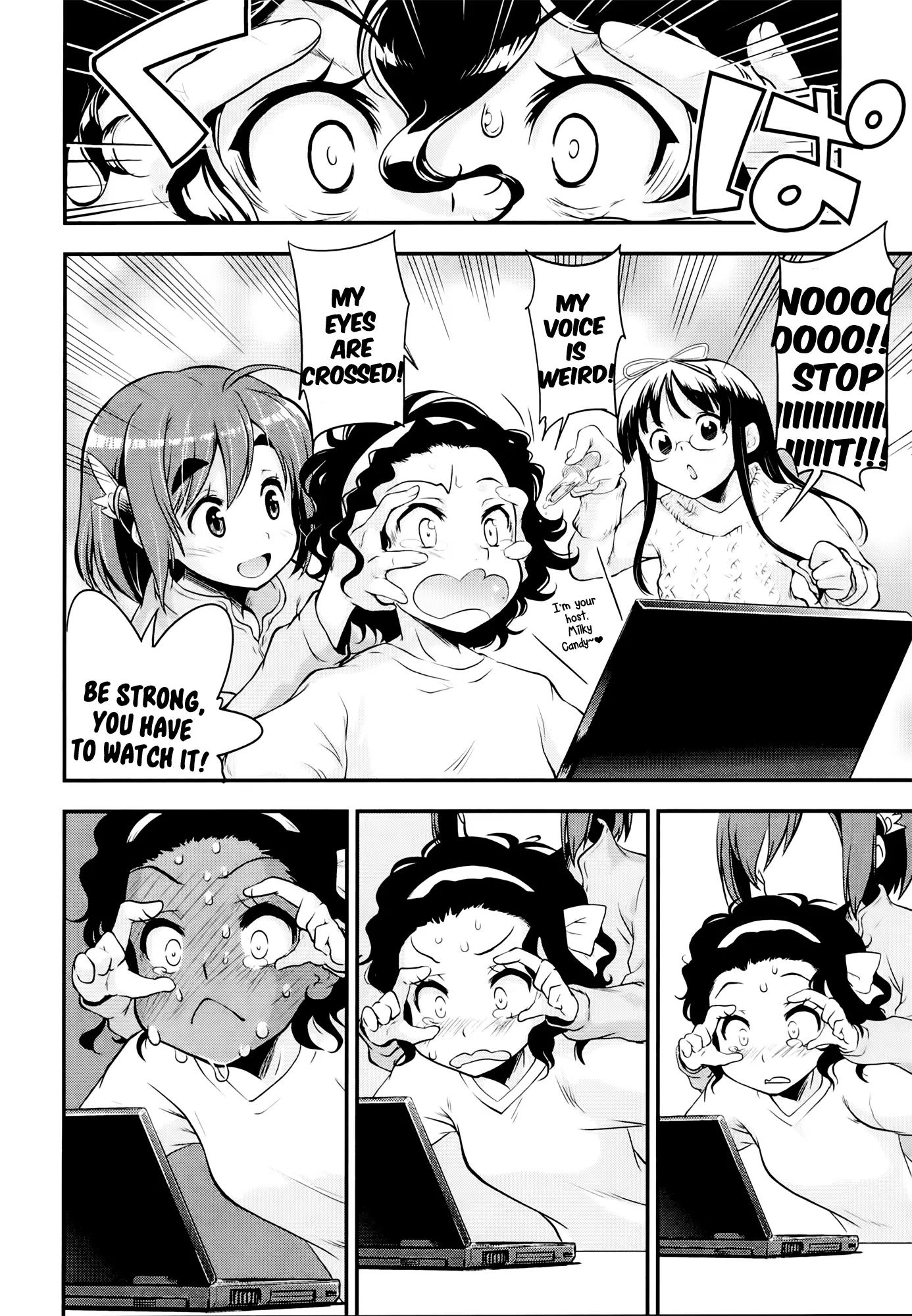 Bakuon!! Chapter 26 page 20 - Chapter 26: Promo!!