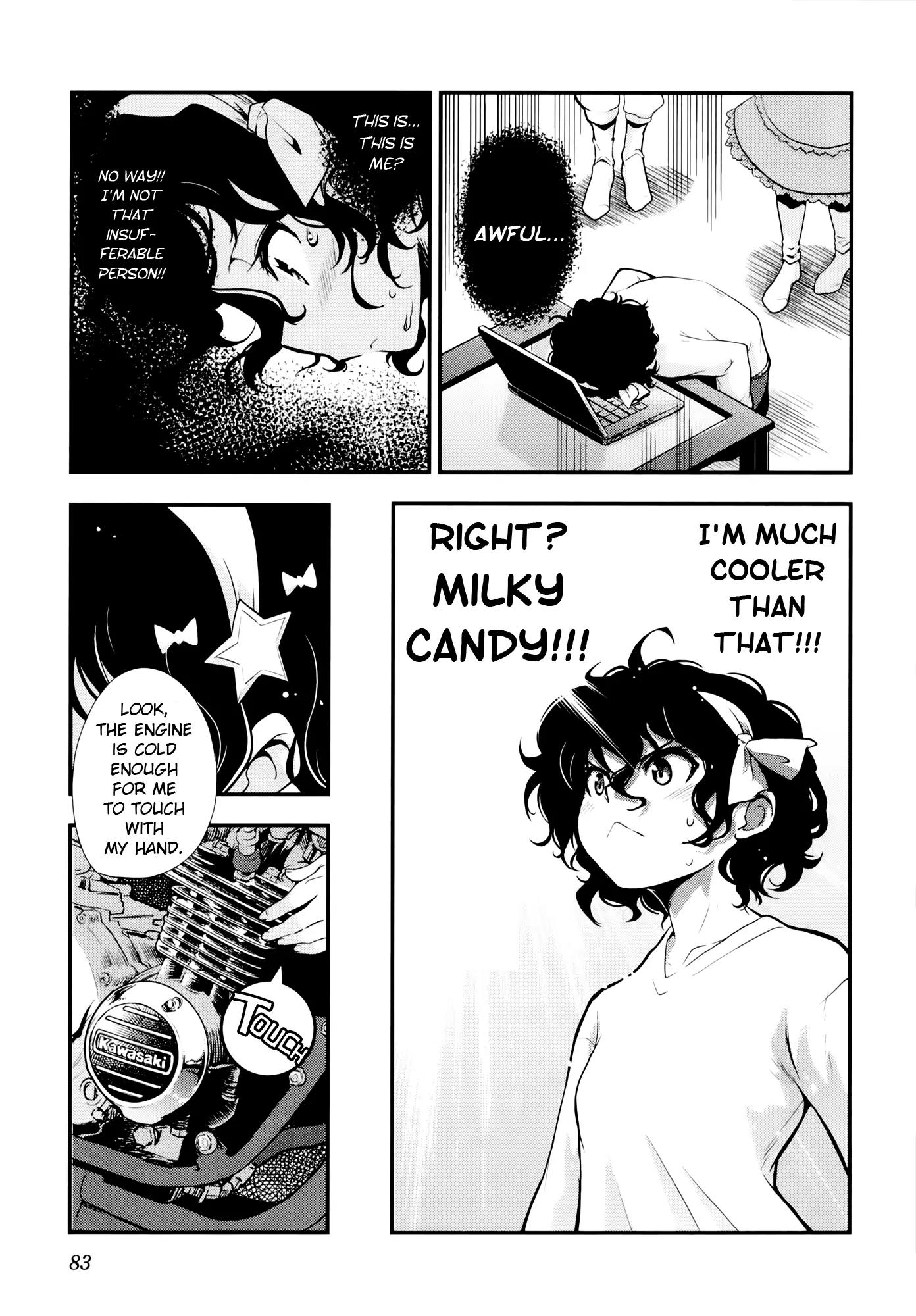 Bakuon!! Chapter 26 page 21 - Chapter 26: Promo!!