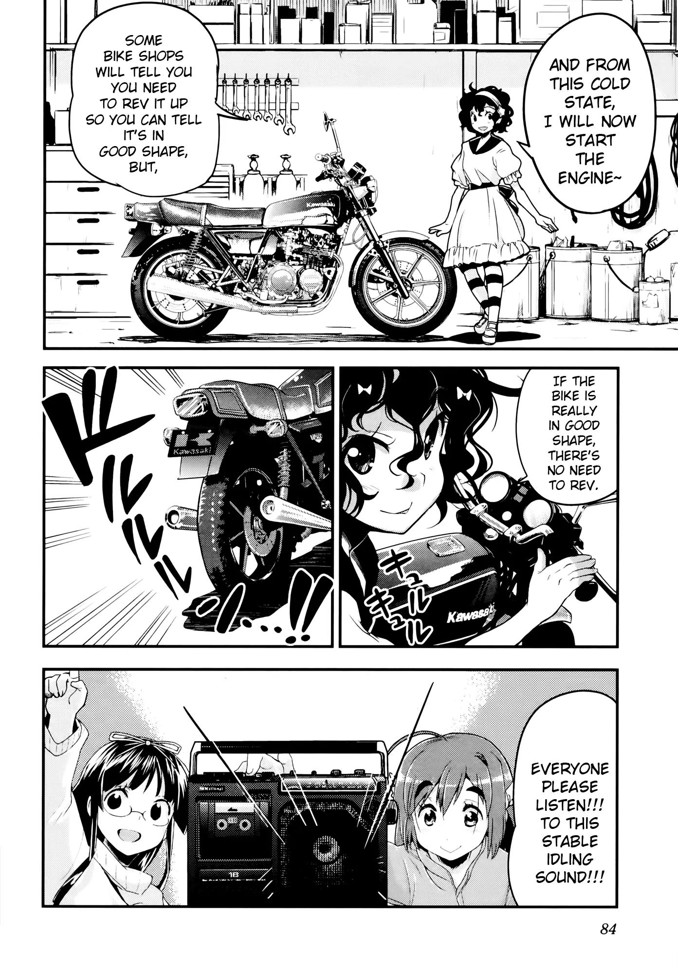 Bakuon!! Chapter 26 page 22 - Chapter 26: Promo!!