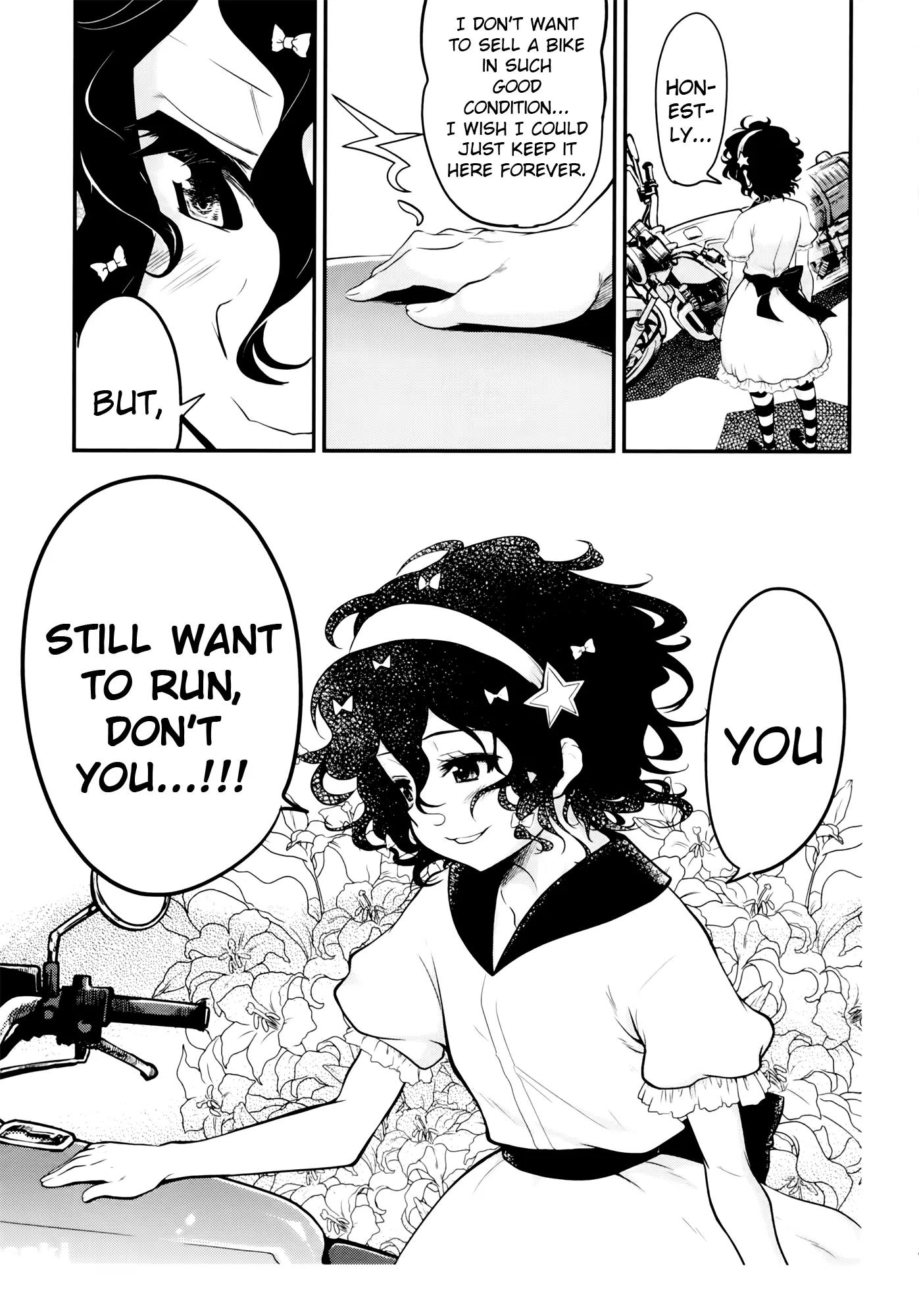 Bakuon!! Chapter 26 page 23 - Chapter 26: Promo!!