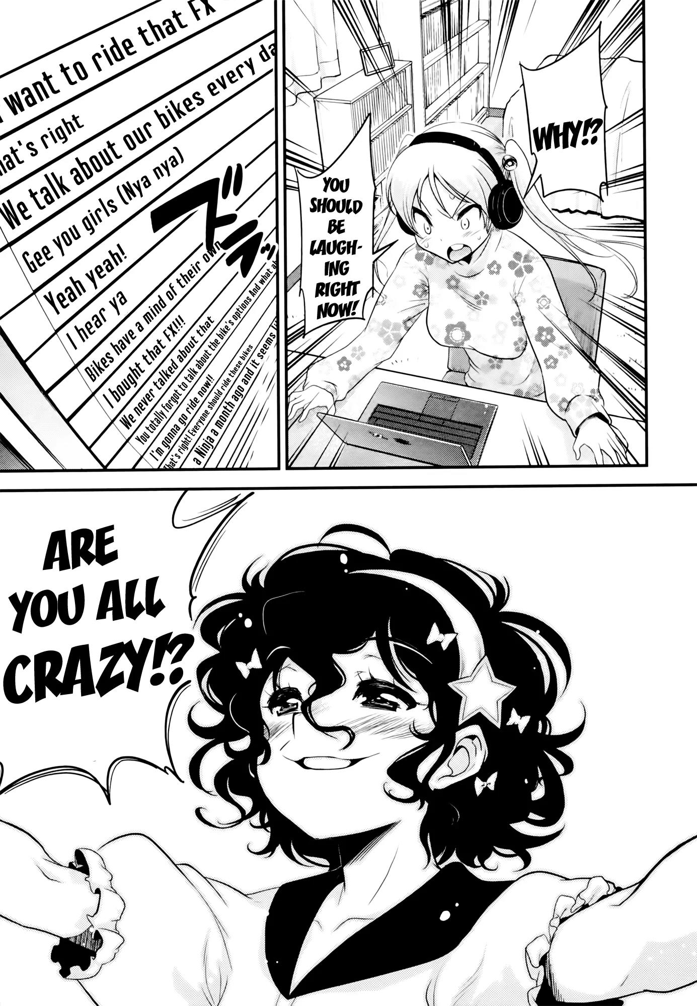 Bakuon!! Chapter 26 page 25 - Chapter 26: Promo!!