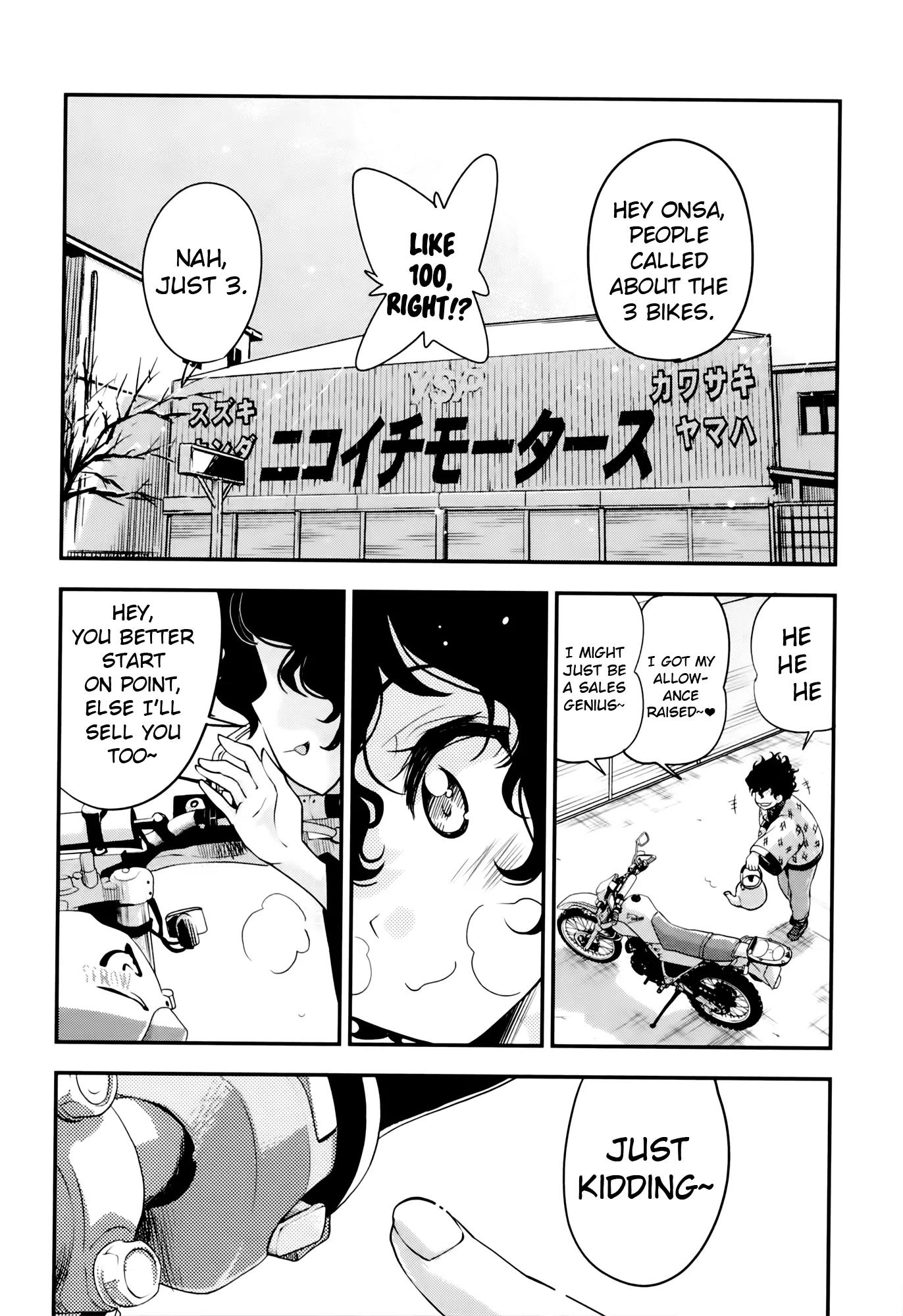 Bakuon!! Chapter 26 page 26 - Chapter 26: Promo!!