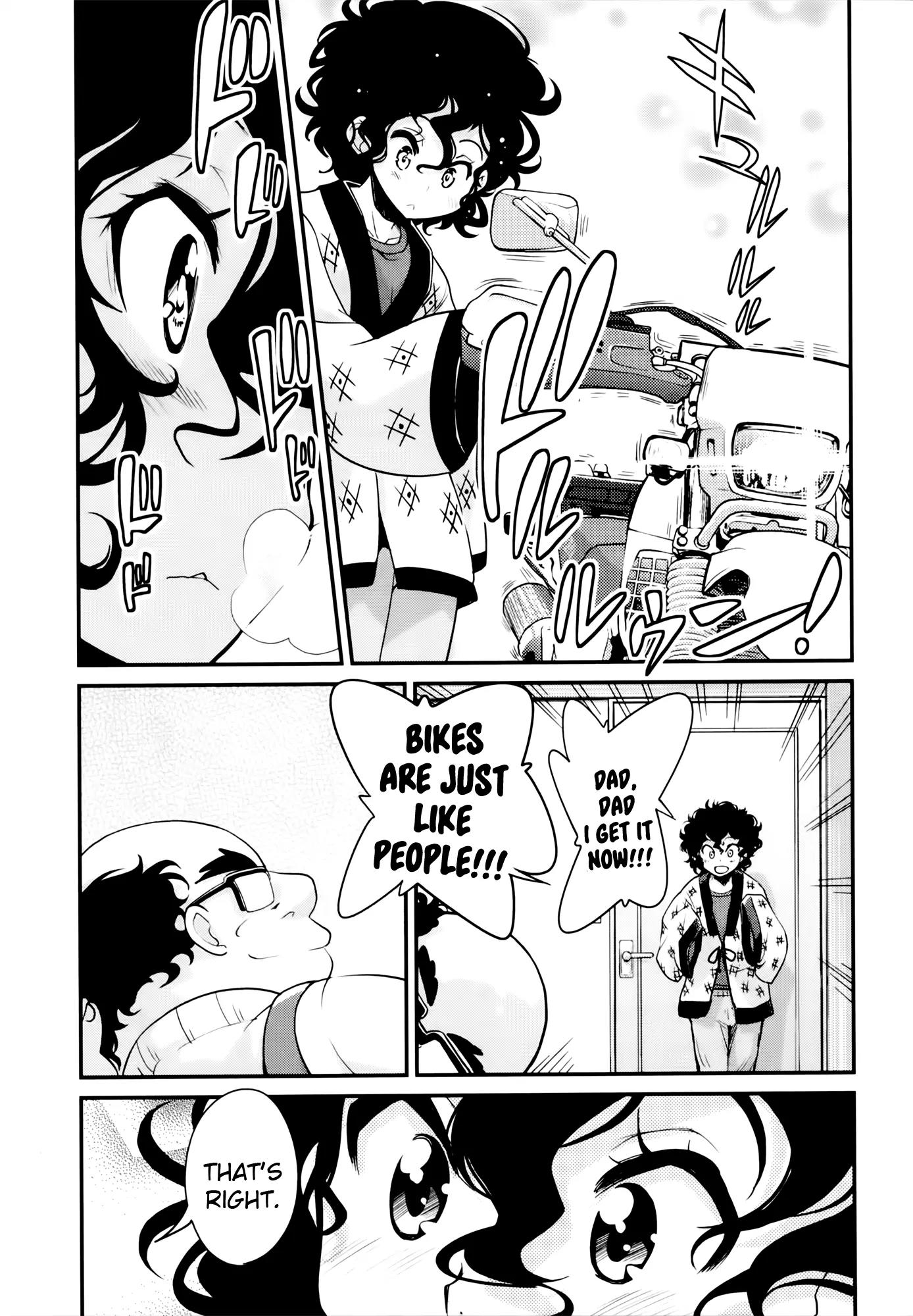 Bakuon!! Chapter 26 page 27 - Chapter 26: Promo!!