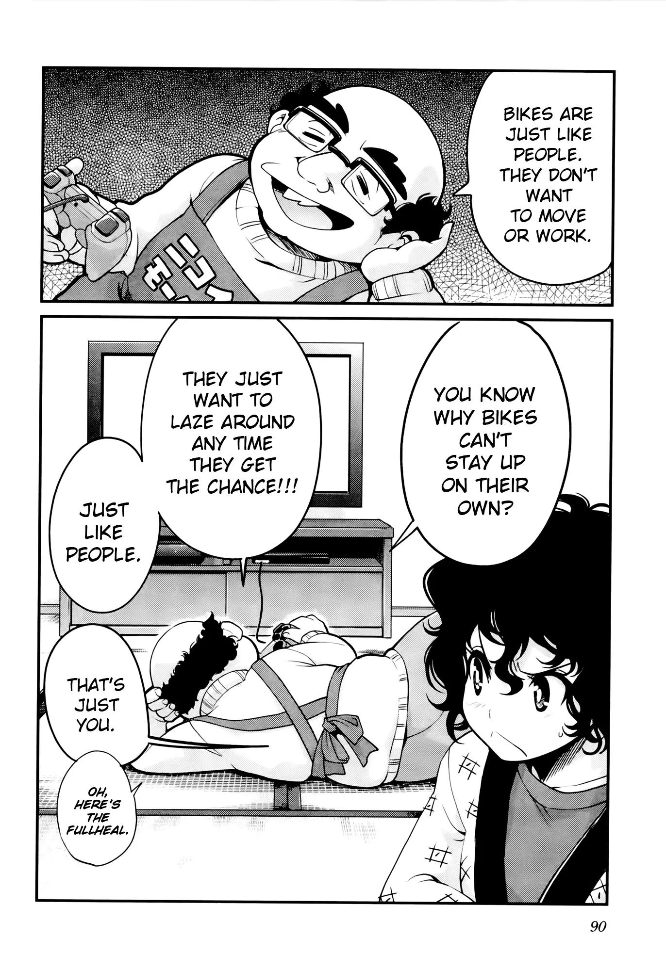 Bakuon!! Chapter 26 page 28 - Chapter 26: Promo!!