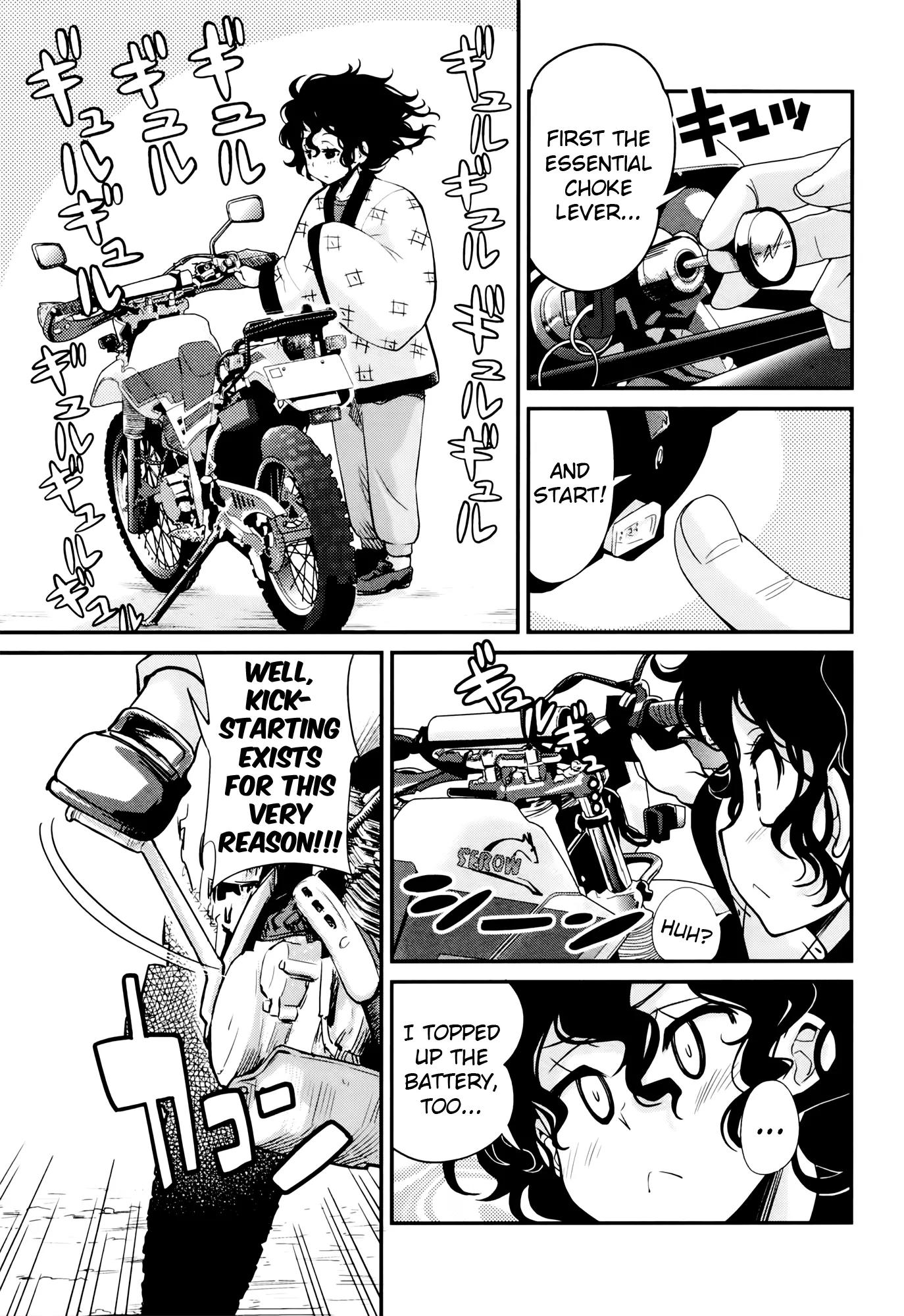 Bakuon!! Chapter 26 page 3 - Chapter 26: Promo!!