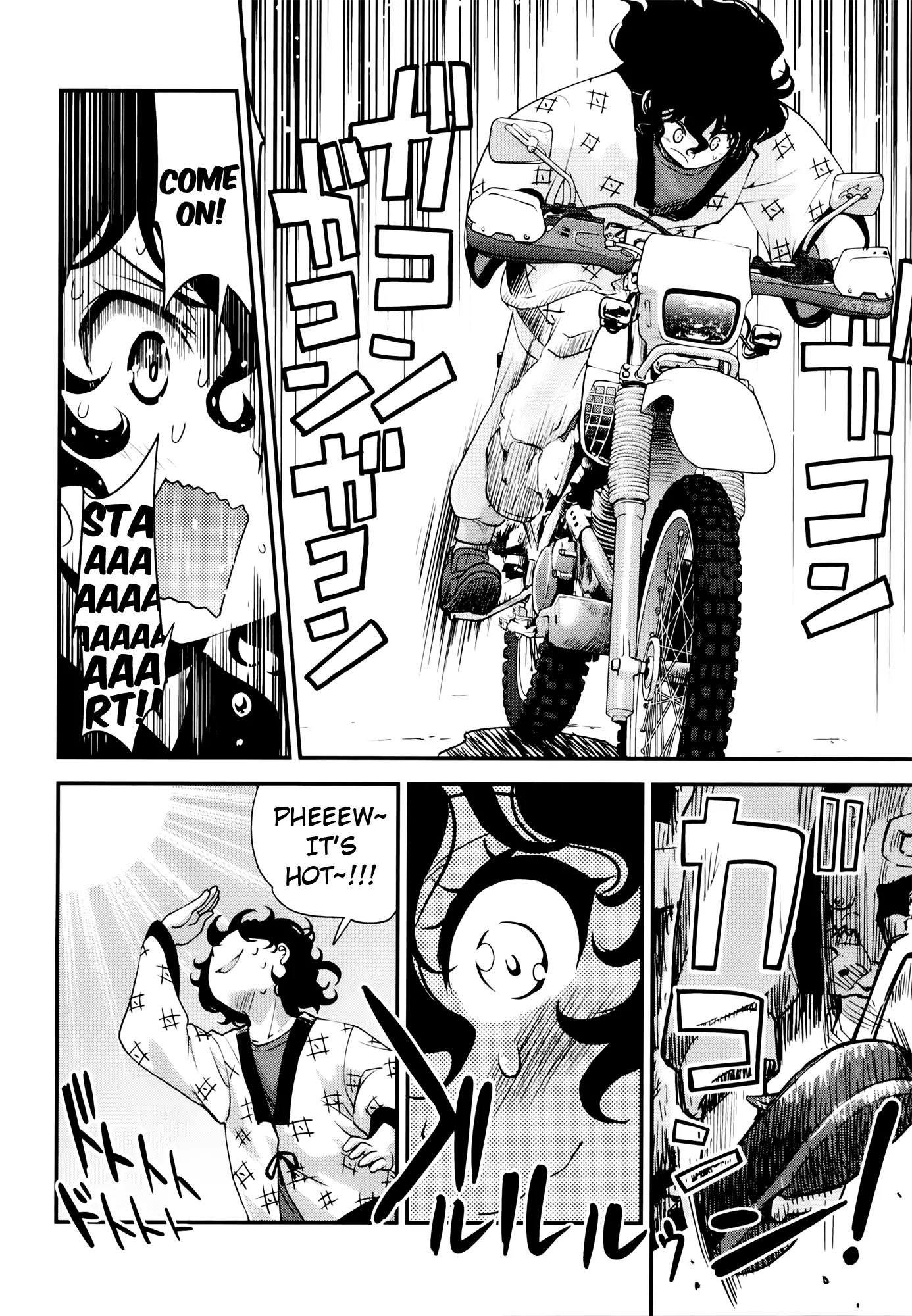 Bakuon!! Chapter 26 page 4 - Chapter 26: Promo!!