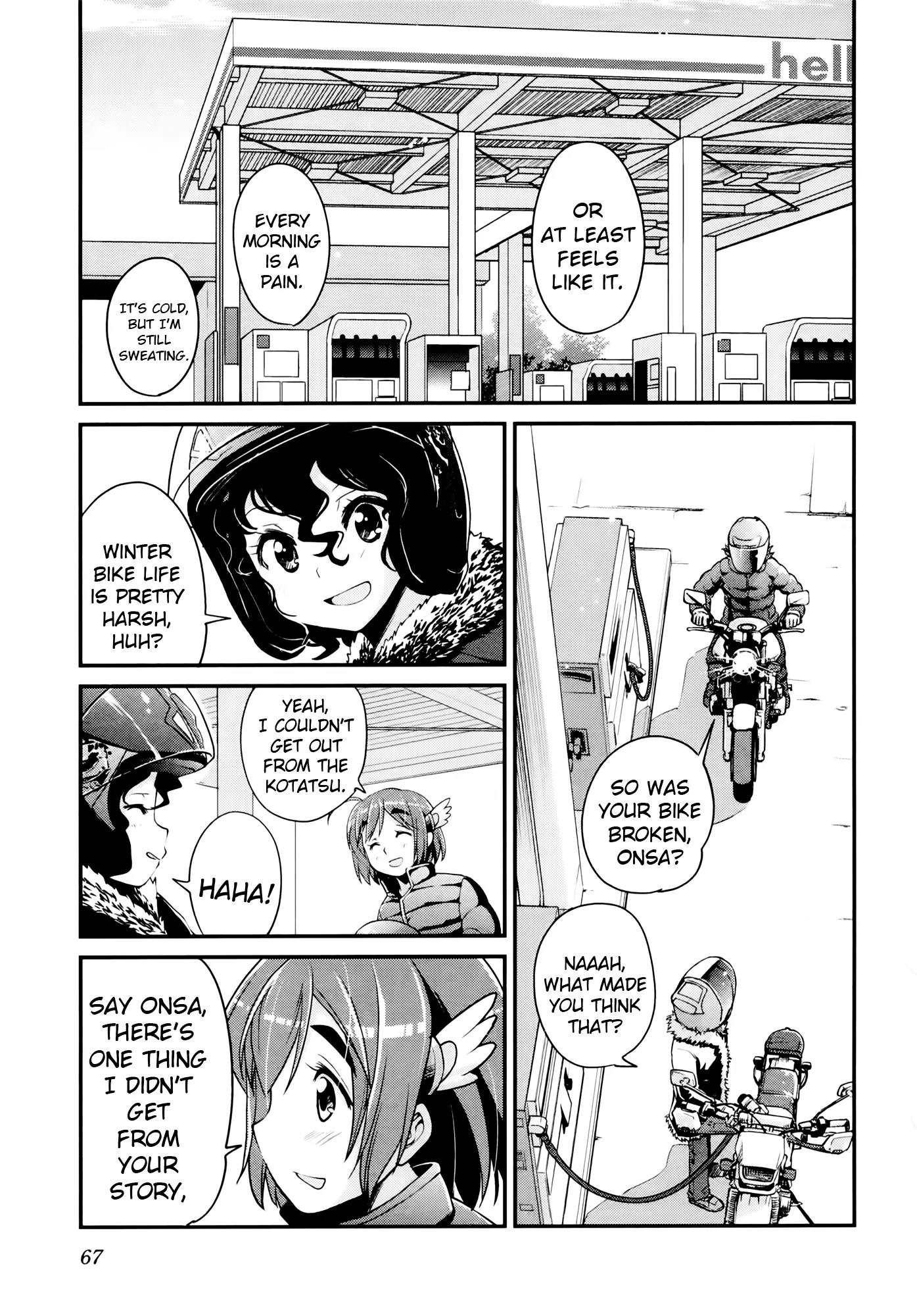 Bakuon!! Chapter 26 page 5 - Chapter 26: Promo!!