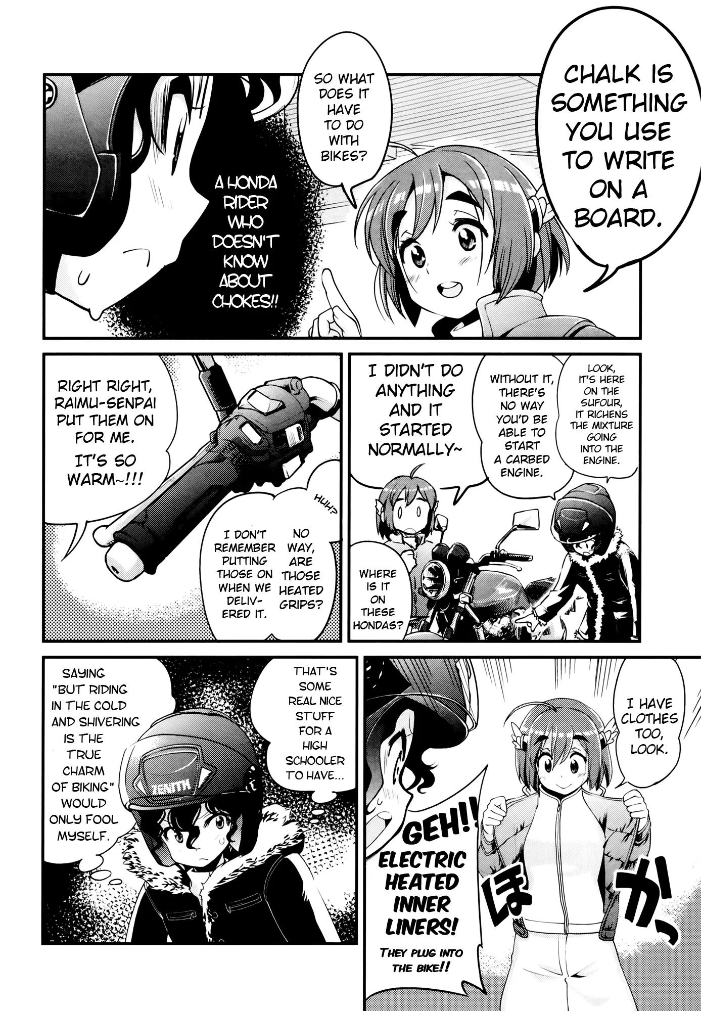 Bakuon!! Chapter 26 page 6 - Chapter 26: Promo!!