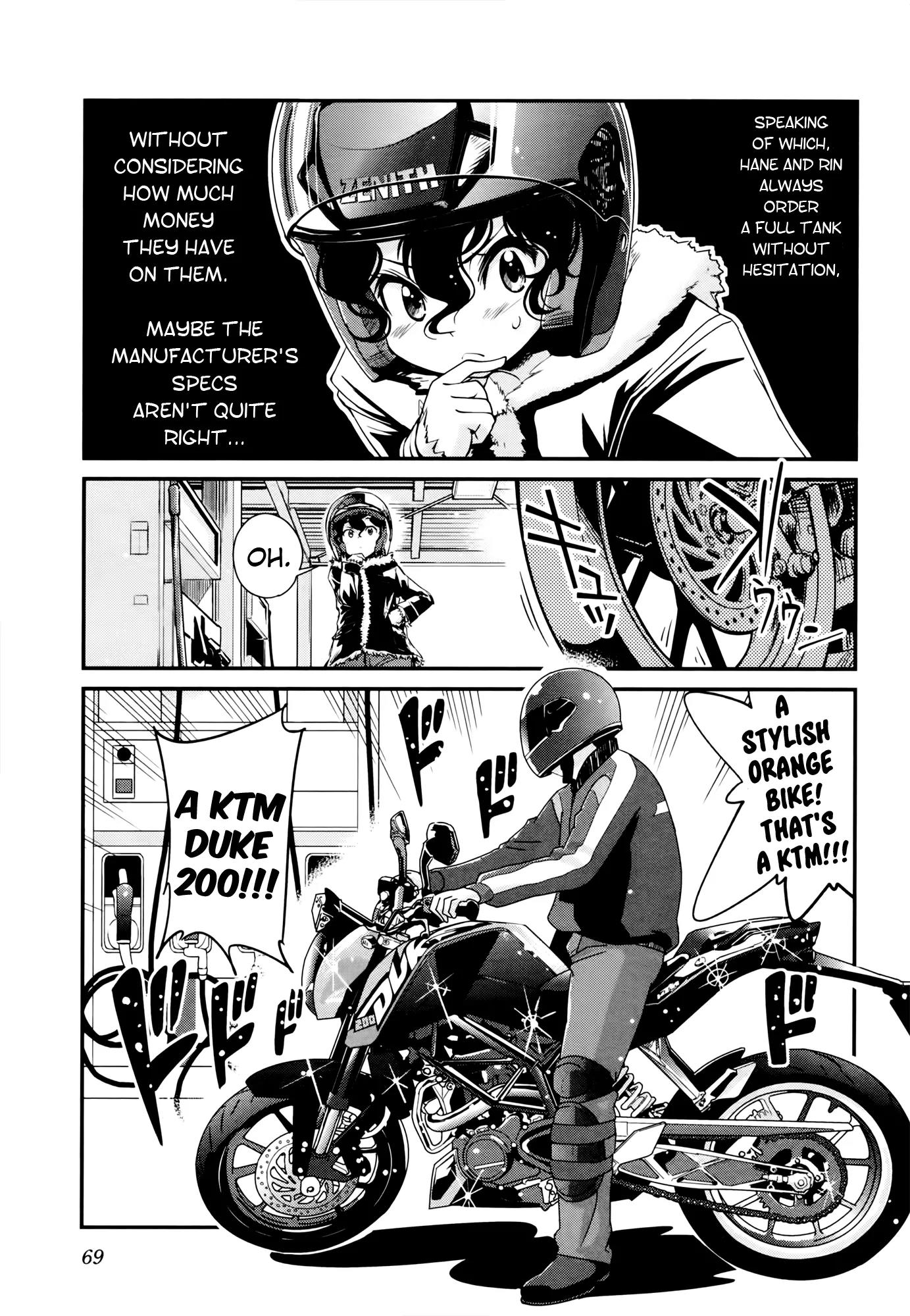 Bakuon!! Chapter 26 page 7 - Chapter 26: Promo!!