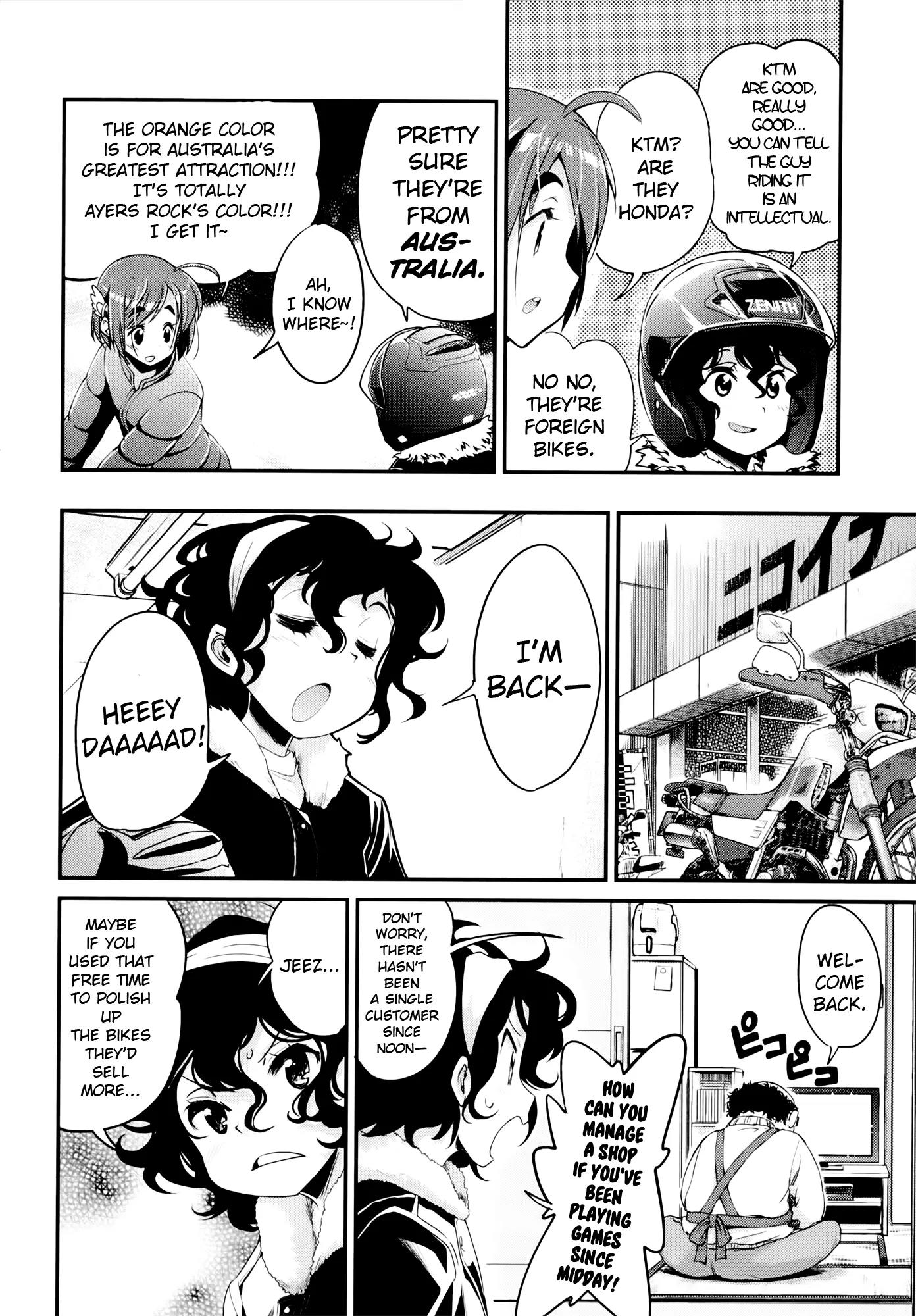 Bakuon!! Chapter 26 page 8 - Chapter 26: Promo!!
