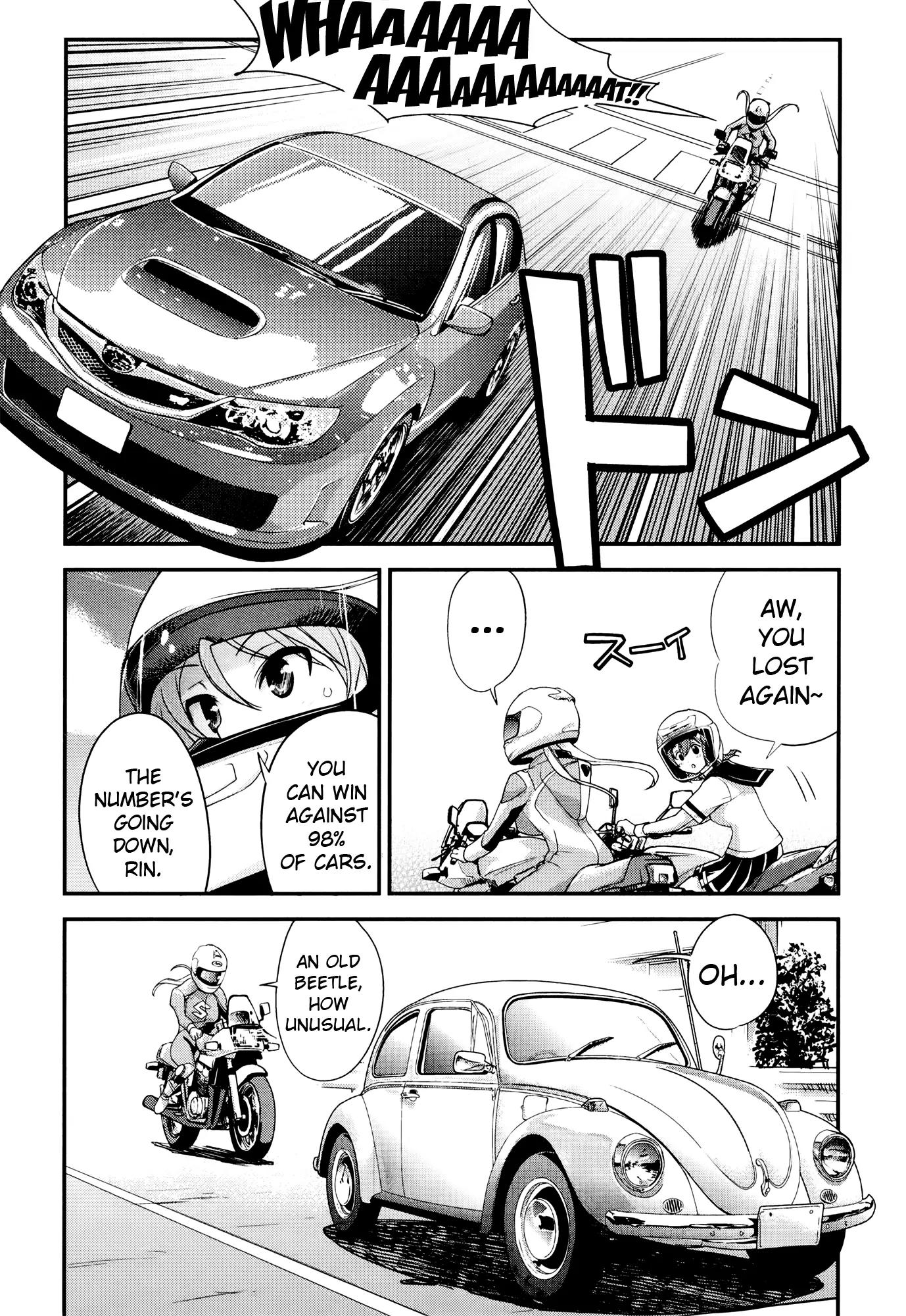 Bakuon!! Chapter 27 page 10 - Chapter 27: Appeal!!