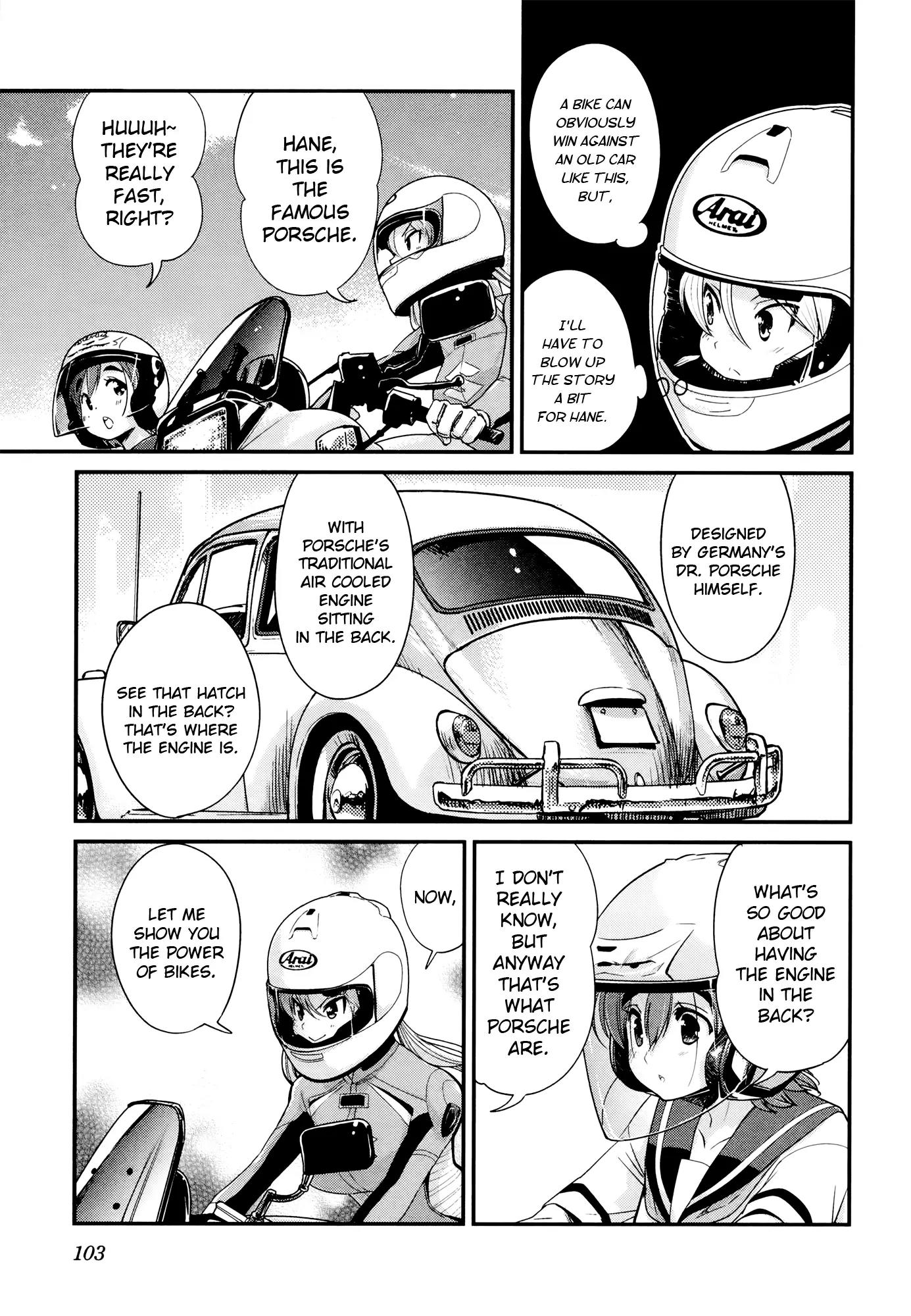 Bakuon!! Chapter 27 page 11 - Chapter 27: Appeal!!