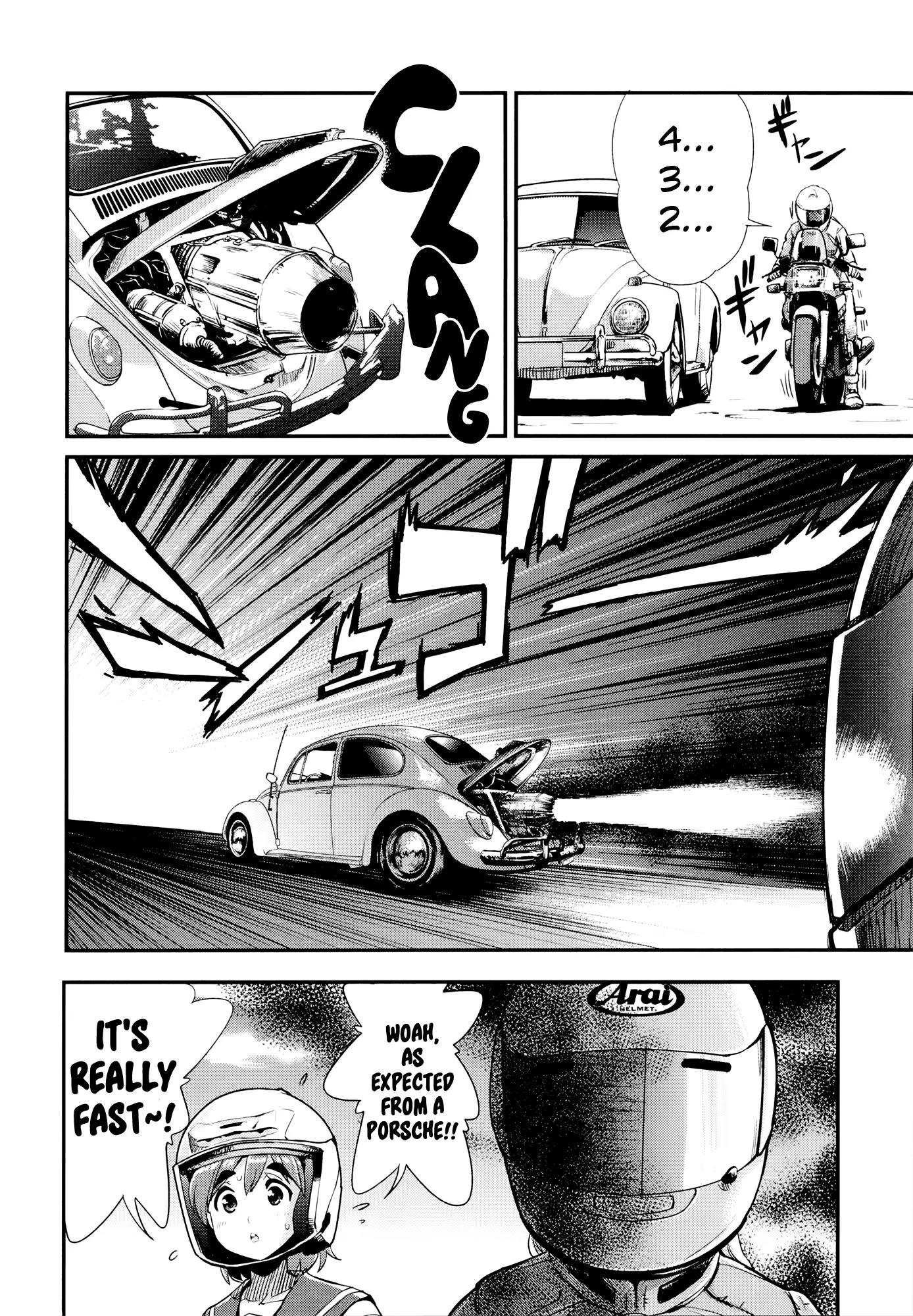 Bakuon!! Chapter 27 page 12 - Chapter 27: Appeal!!