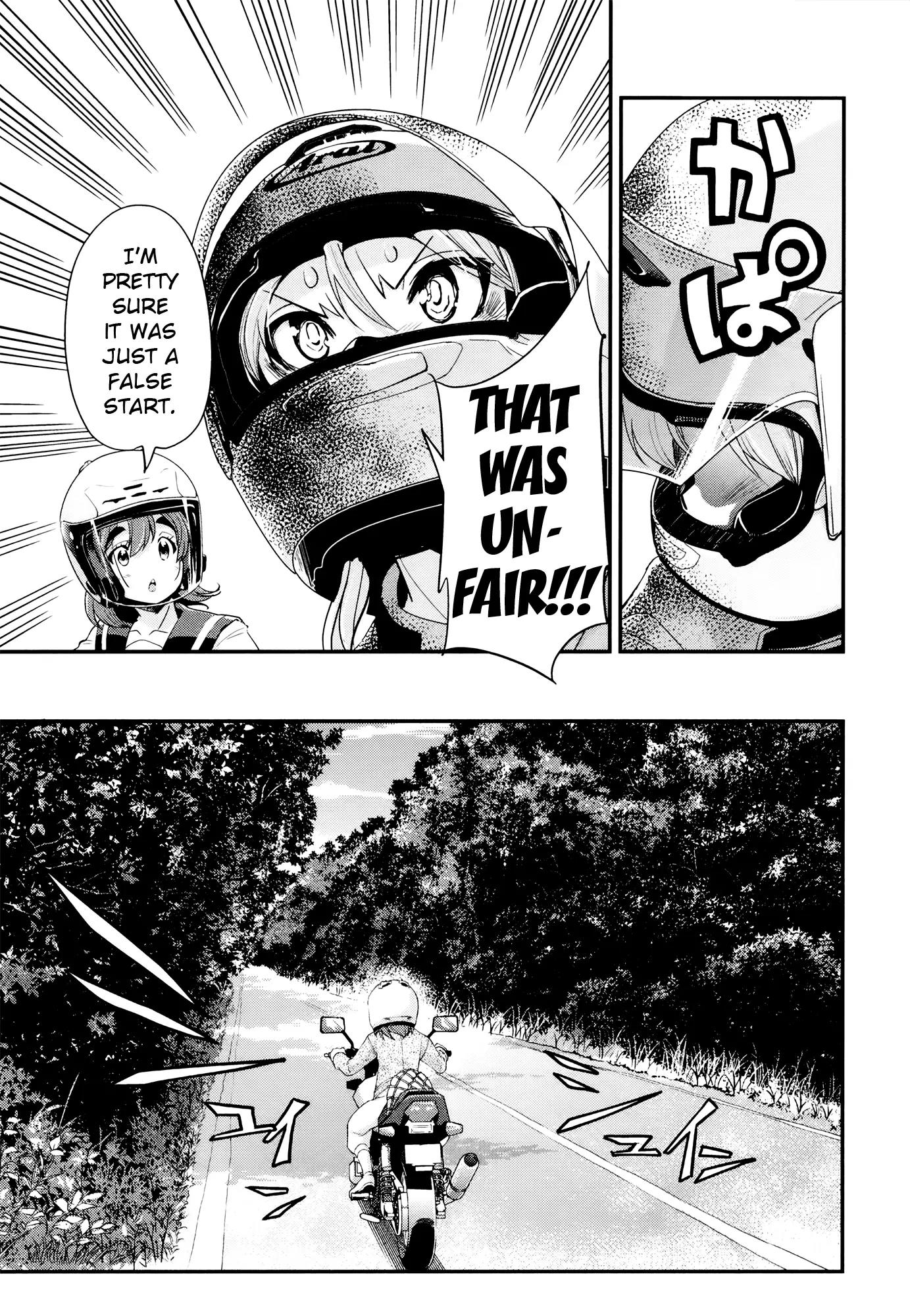 Bakuon!! Chapter 27 page 13 - Chapter 27: Appeal!!