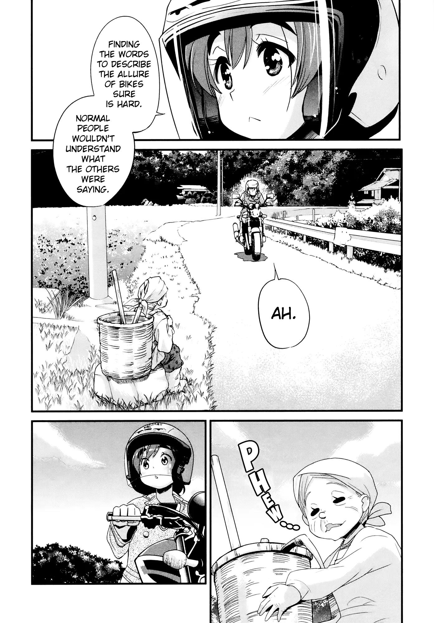 Bakuon!! Chapter 27 page 14 - Chapter 27: Appeal!!