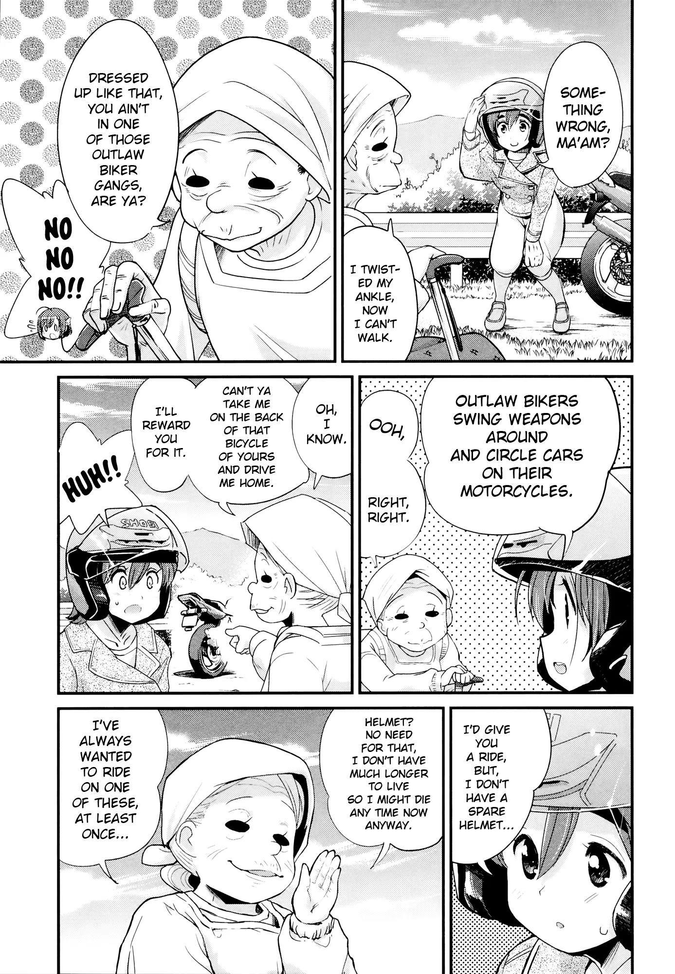 Bakuon!! Chapter 27 page 15 - Chapter 27: Appeal!!