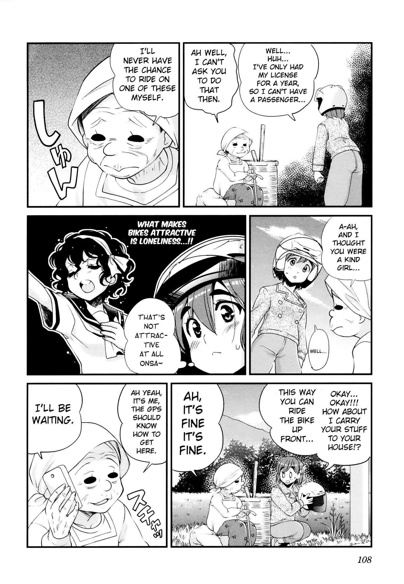 Bakuon!! Chapter 27 page 16 - Chapter 27: Appeal!!