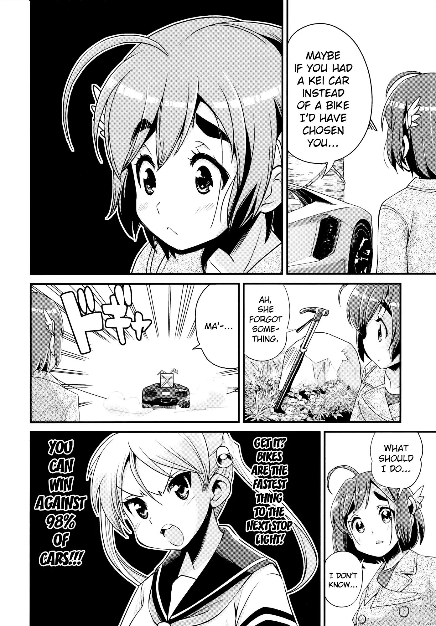 Bakuon!! Chapter 27 page 18 - Chapter 27: Appeal!!