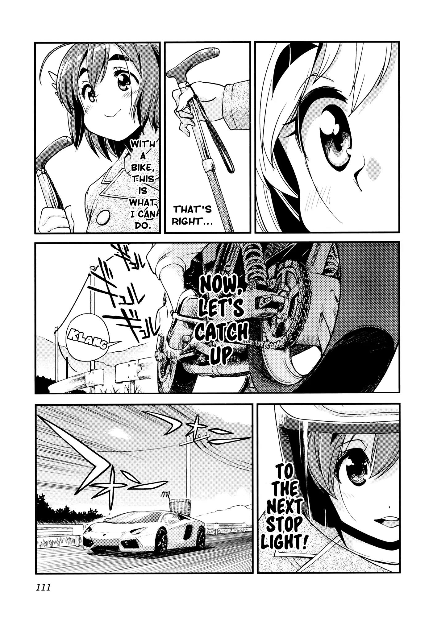 Bakuon!! Chapter 27 page 19 - Chapter 27: Appeal!!
