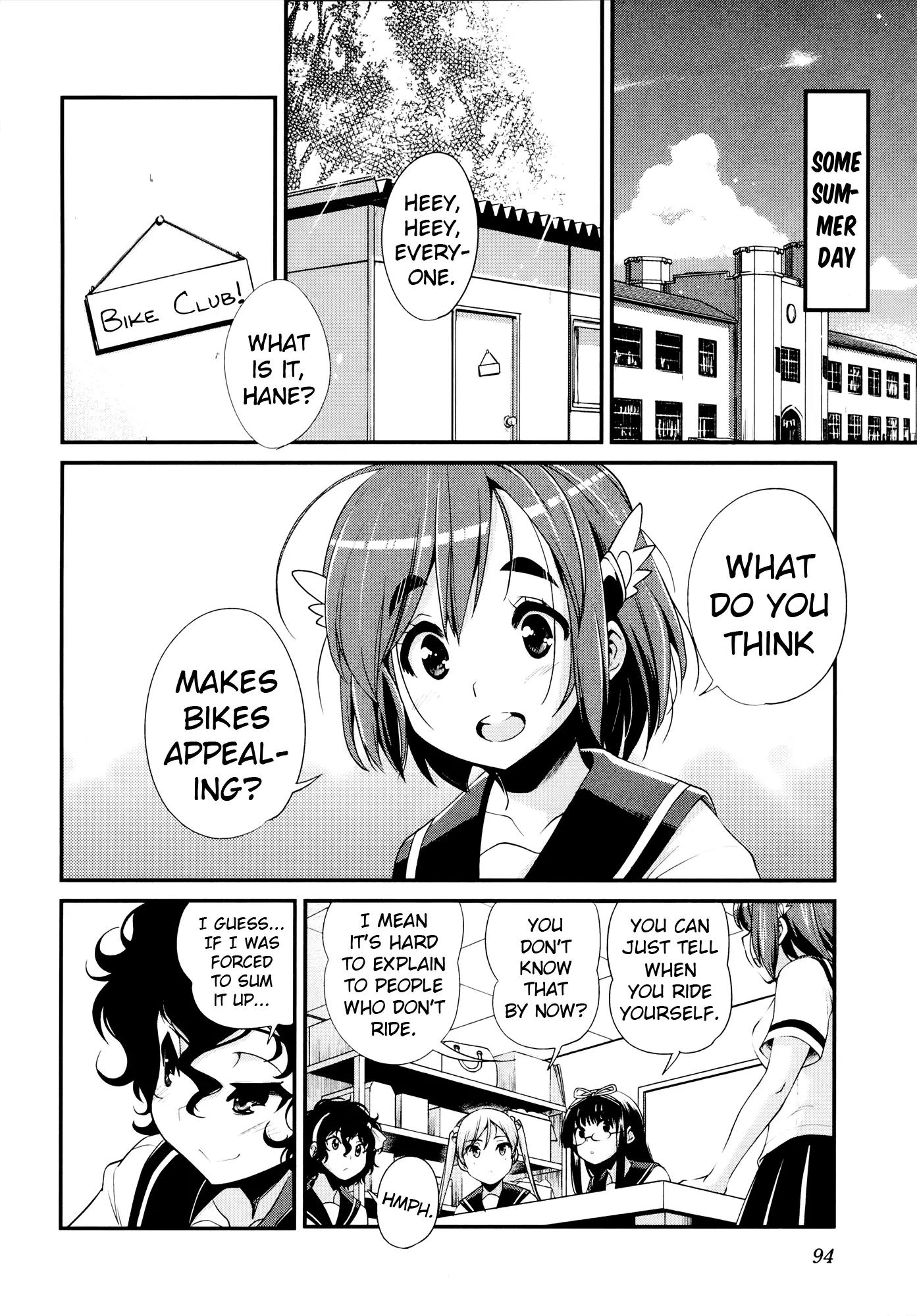 Bakuon!! Chapter 27 page 2 - Chapter 27: Appeal!!