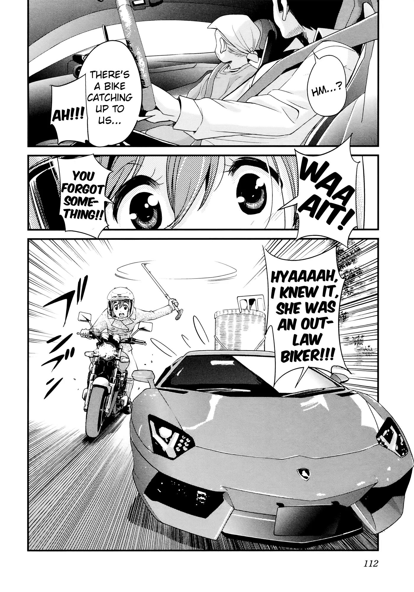 Bakuon!! Chapter 27 page 20 - Chapter 27: Appeal!!
