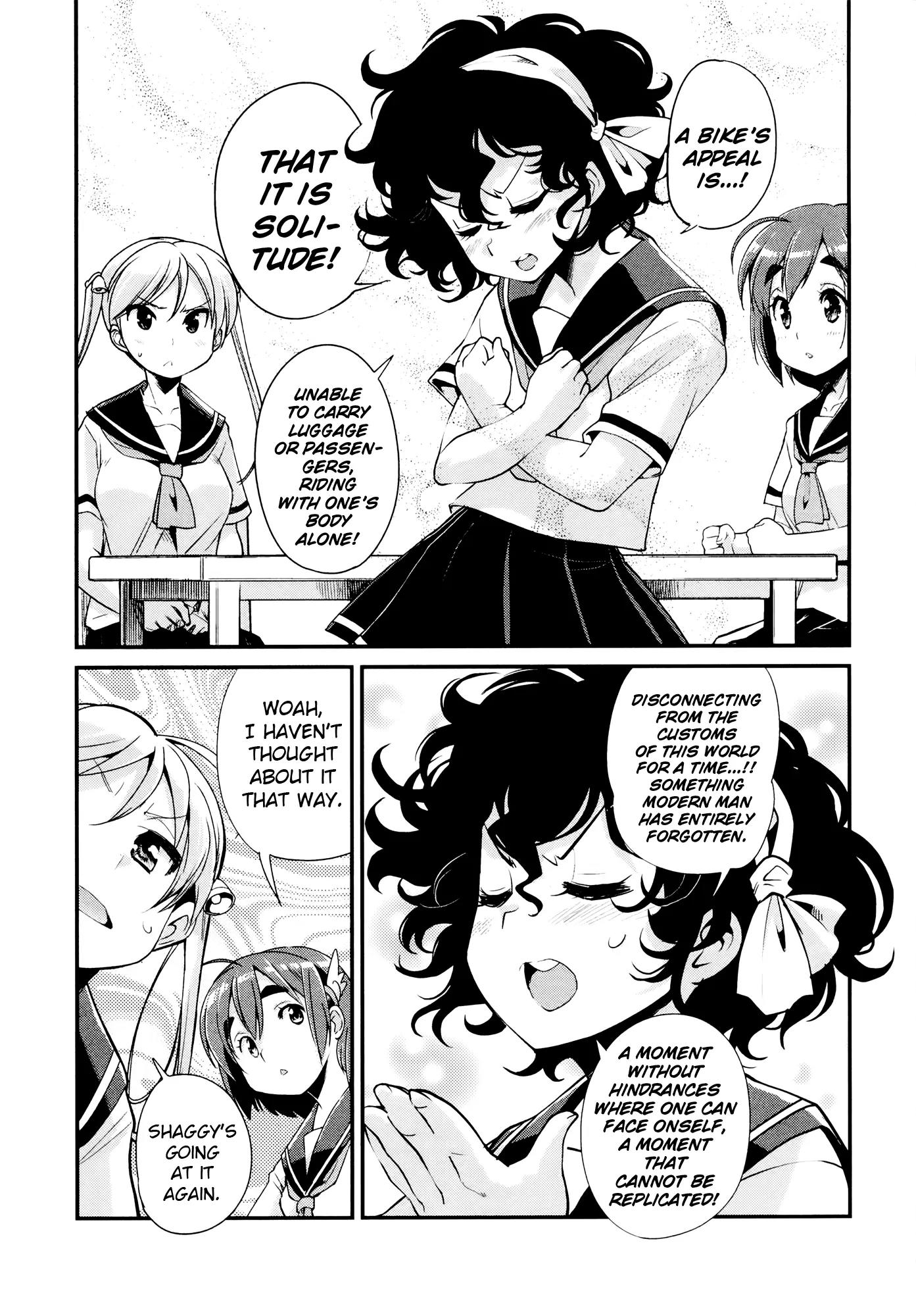 Bakuon!! Chapter 27 page 3 - Chapter 27: Appeal!!
