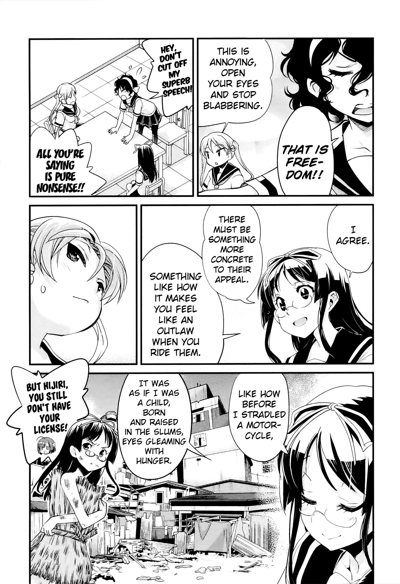 Bakuon!! Chapter 27 page 4 - Chapter 27: Appeal!!