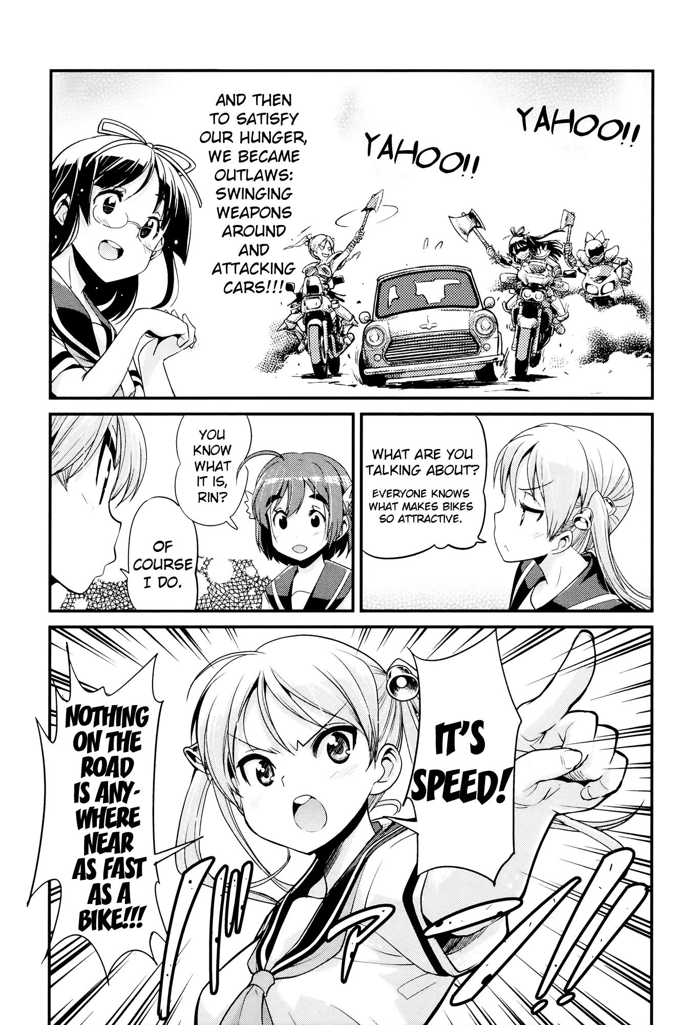 Bakuon!! Chapter 27 page 5 - Chapter 27: Appeal!!