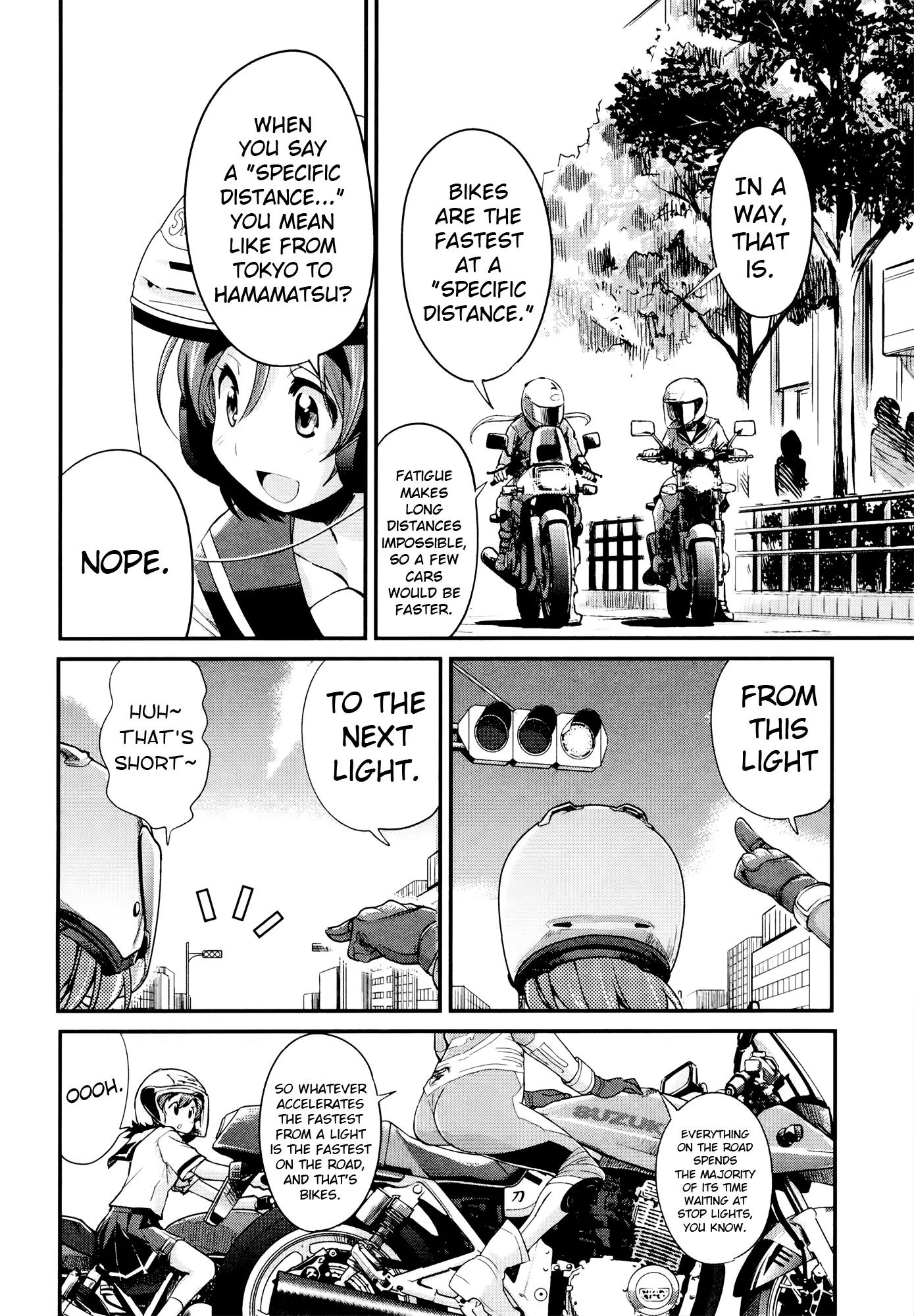 Bakuon!! Chapter 27 page 6 - Chapter 27: Appeal!!