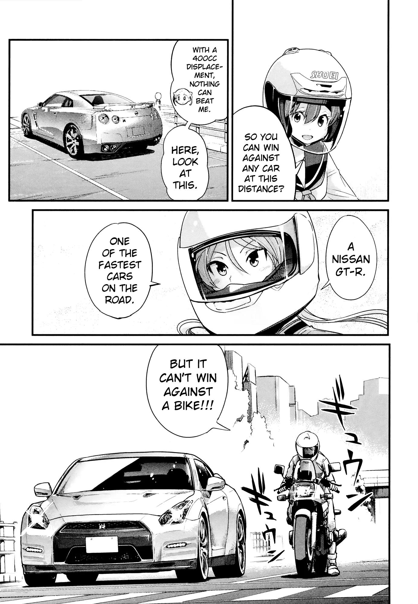 Bakuon!! Chapter 27 page 7 - Chapter 27: Appeal!!