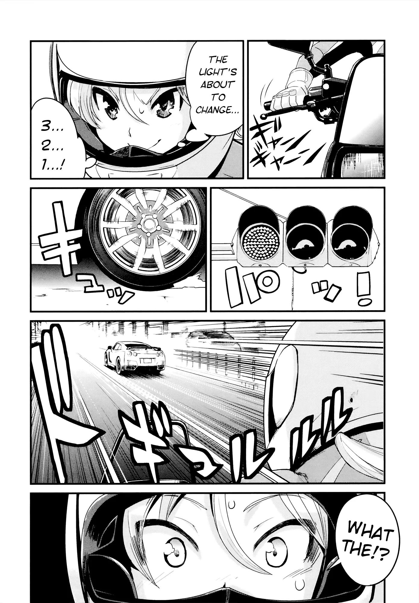 Bakuon!! Chapter 27 page 8 - Chapter 27: Appeal!!