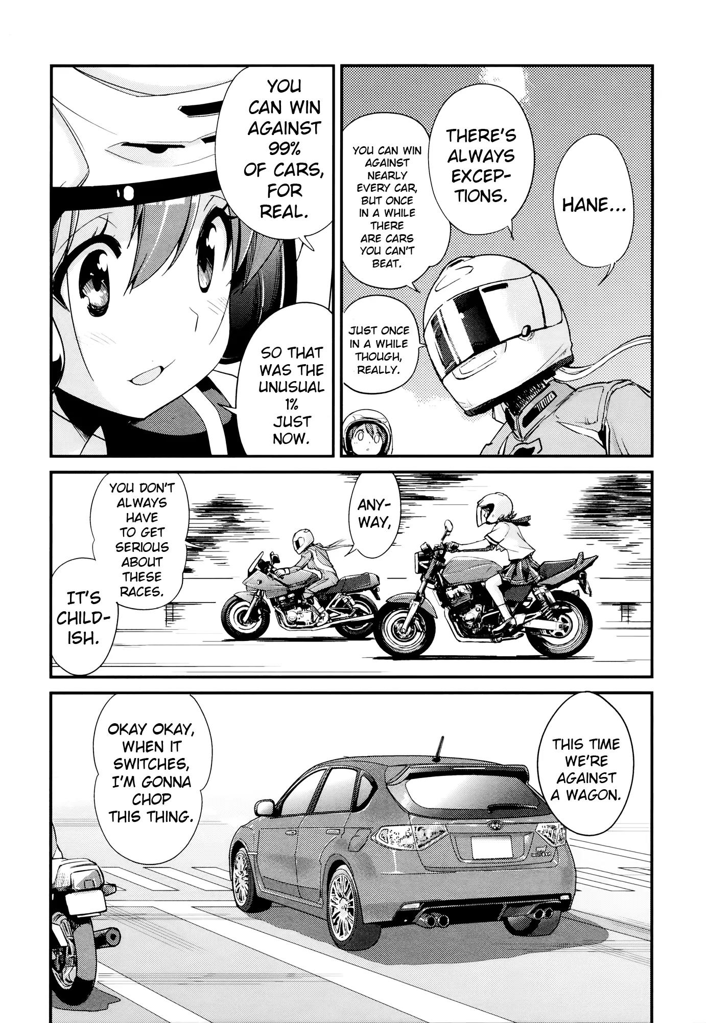 Bakuon!! Chapter 27 page 9 - Chapter 27: Appeal!!