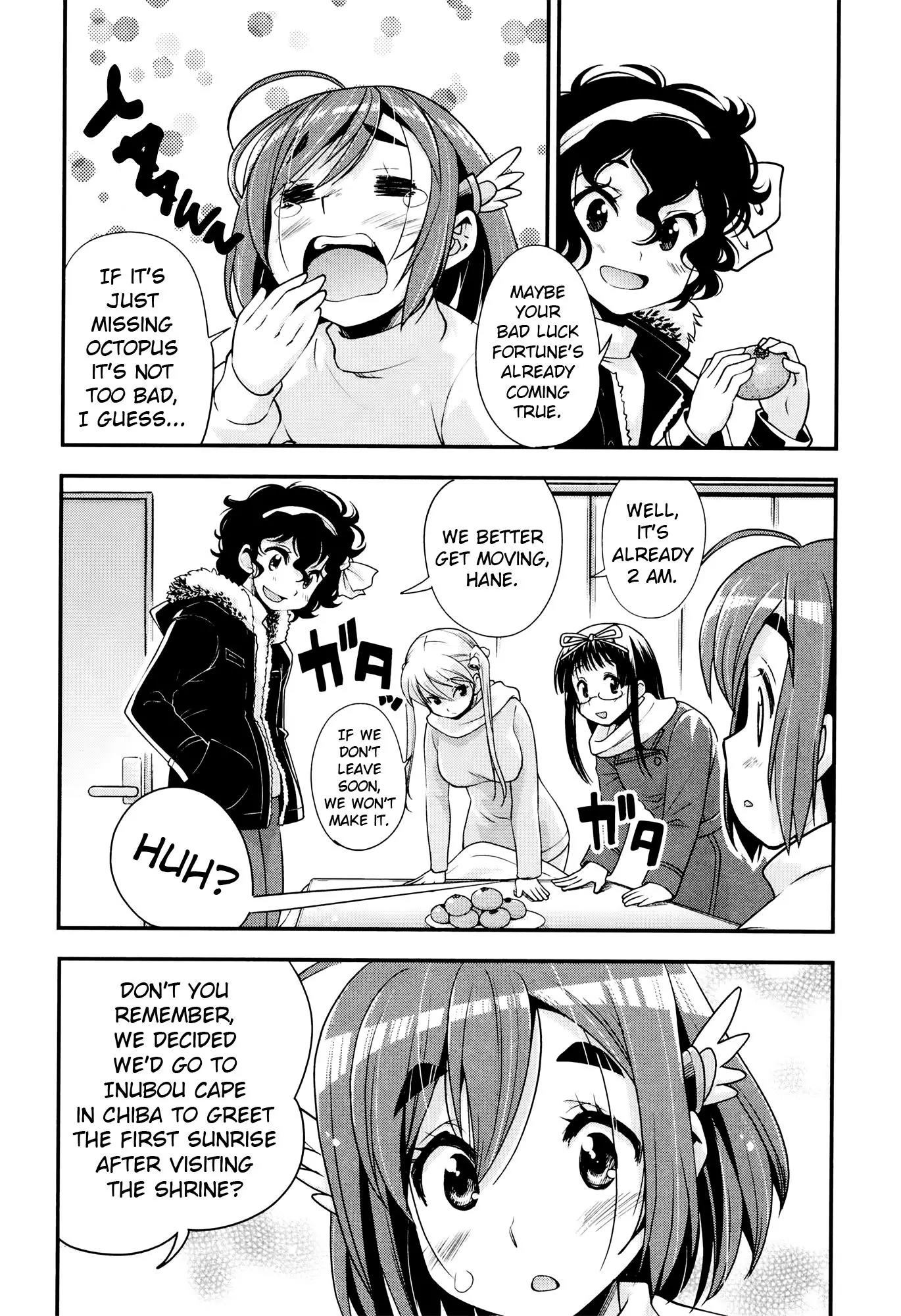 Bakuon!! Chapter 28 page 10 - Chapter 28: New Years!!