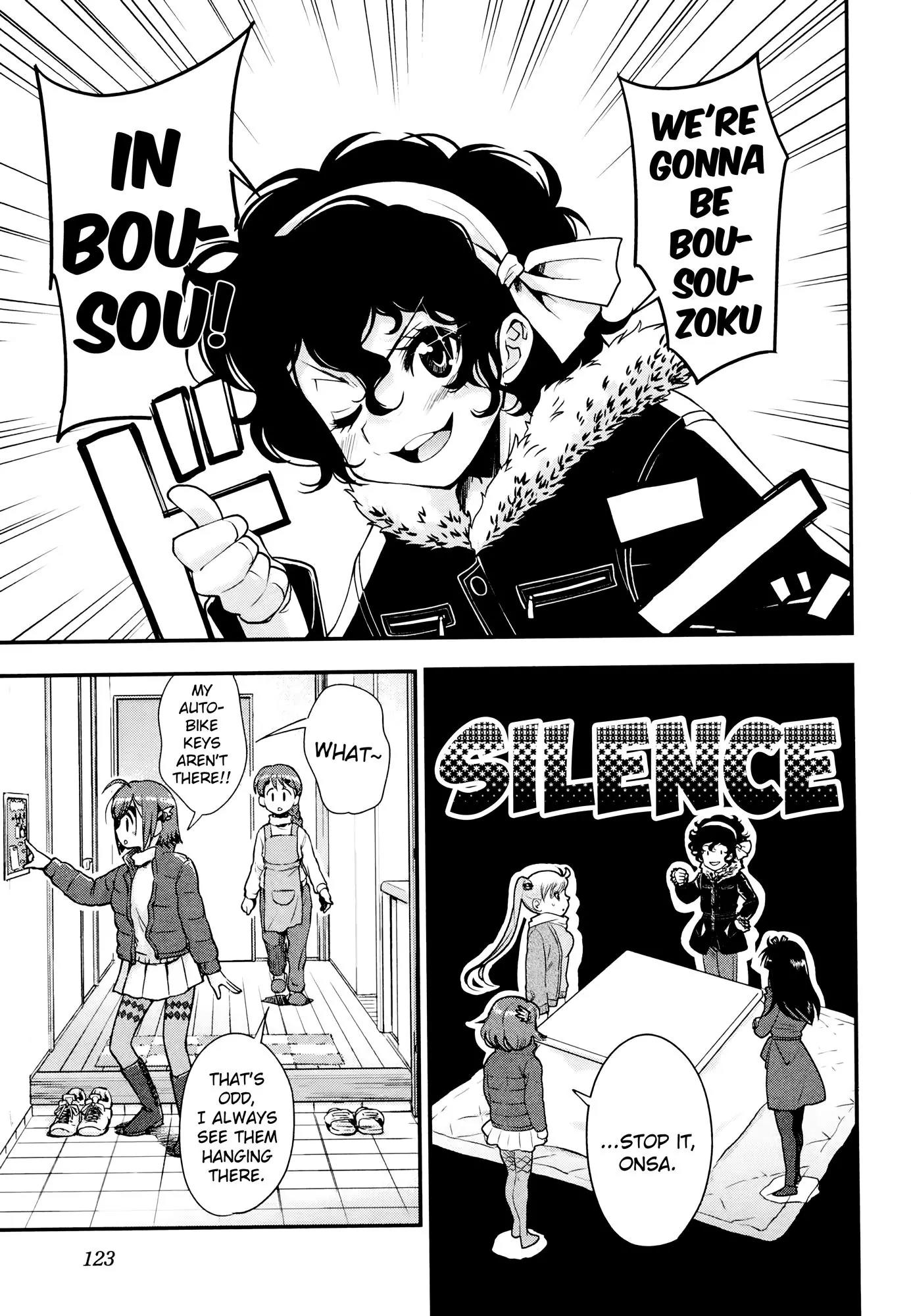 Bakuon!! Chapter 28 page 11 - Chapter 28: New Years!!