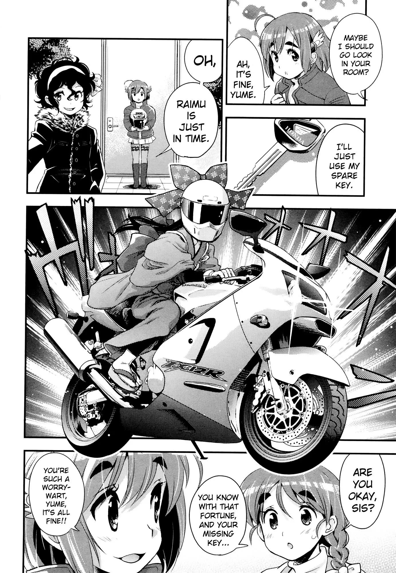 Bakuon!! Chapter 28 page 12 - Chapter 28: New Years!!