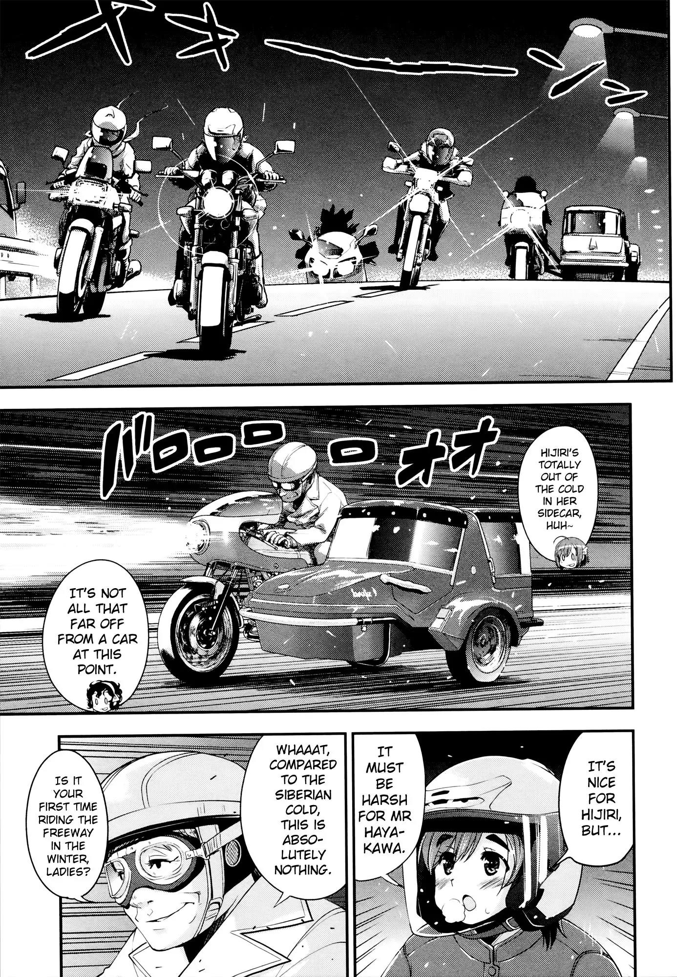 Bakuon!! Chapter 28 page 13 - Chapter 28: New Years!!