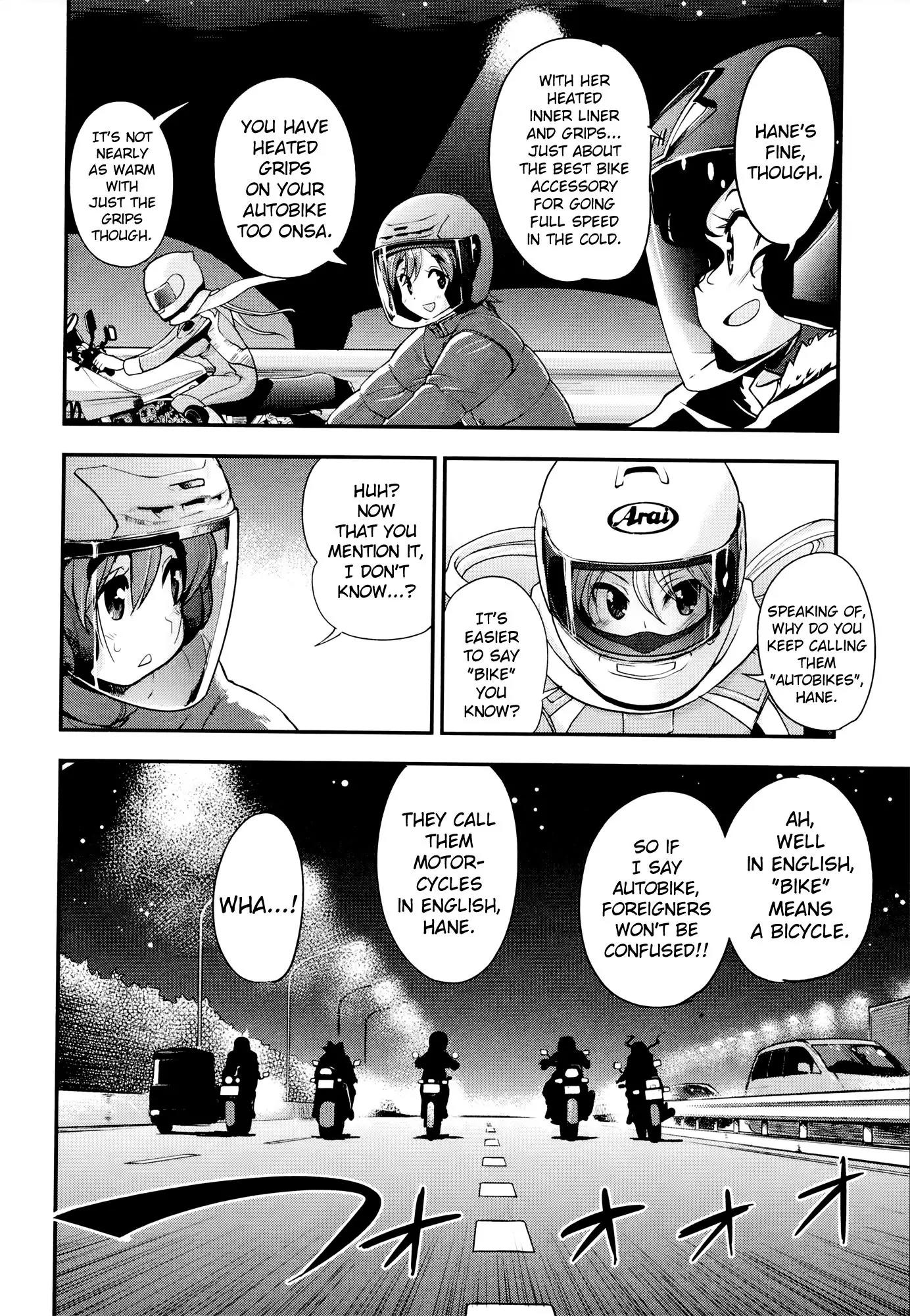Bakuon!! Chapter 28 page 14 - Chapter 28: New Years!!