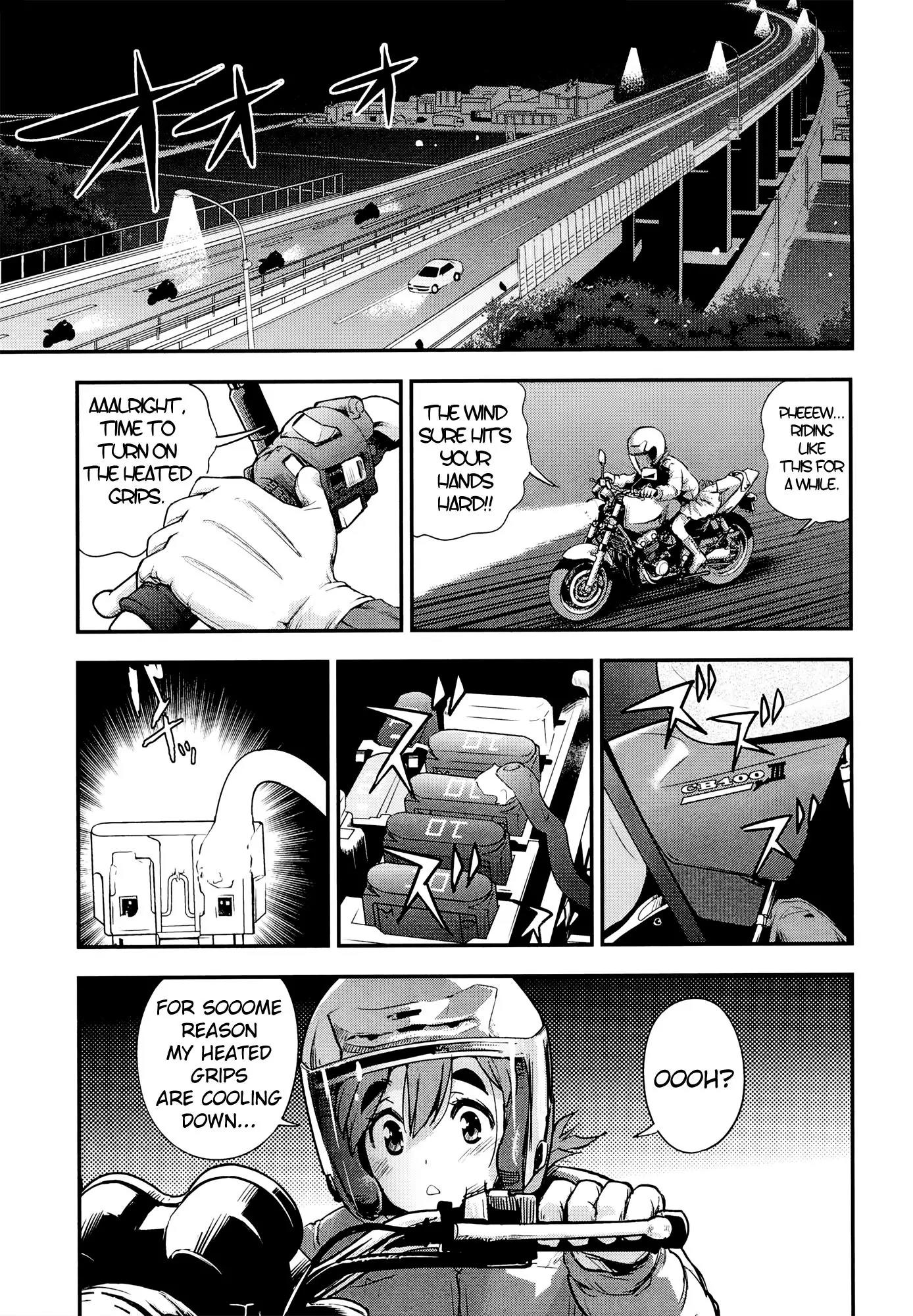 Bakuon!! Chapter 28 page 15 - Chapter 28: New Years!!