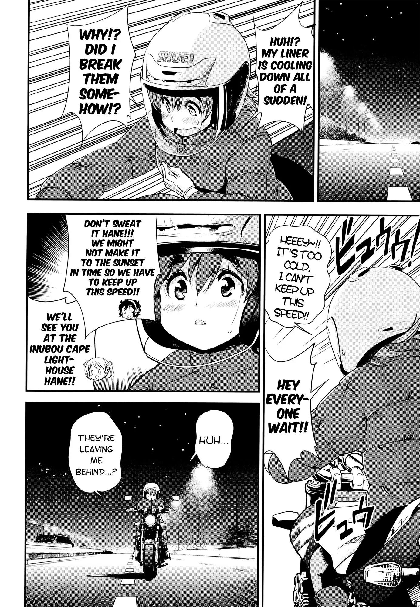 Bakuon!! Chapter 28 page 16 - Chapter 28: New Years!!