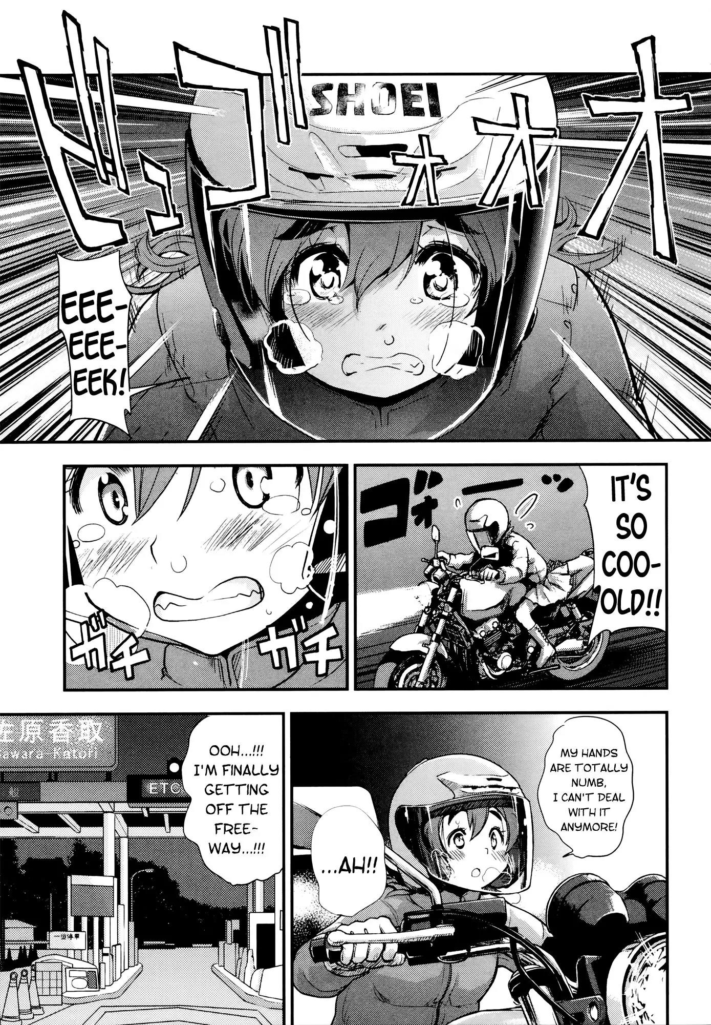 Bakuon!! Chapter 28 page 17 - Chapter 28: New Years!!