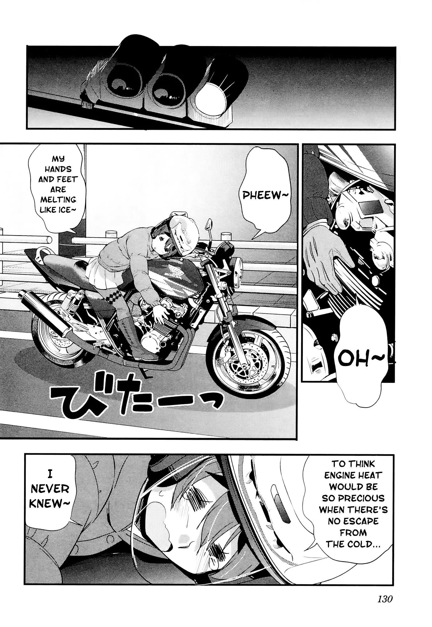 Bakuon!! Chapter 28 page 18 - Chapter 28: New Years!!