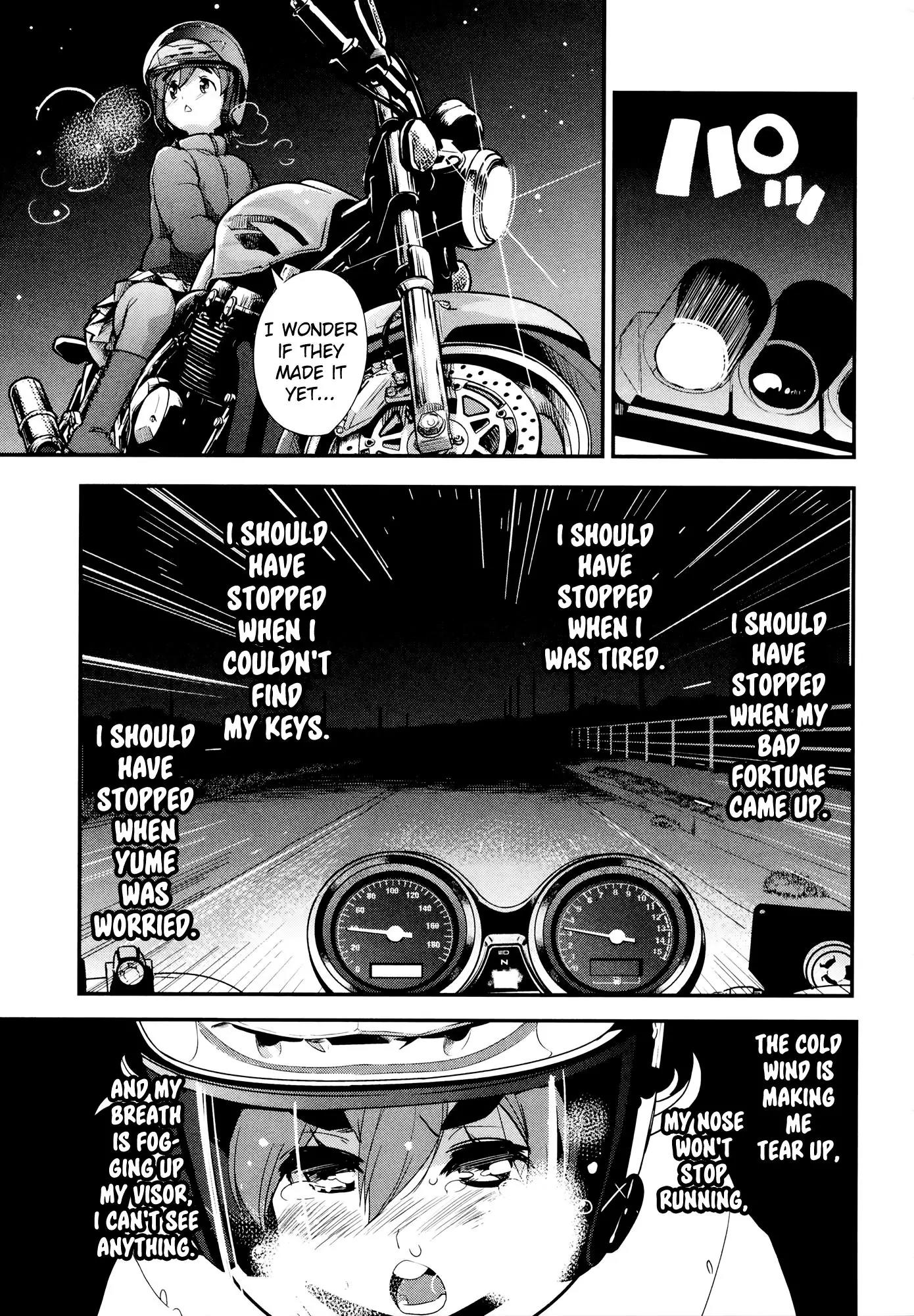 Bakuon!! Chapter 28 page 19 - Chapter 28: New Years!!