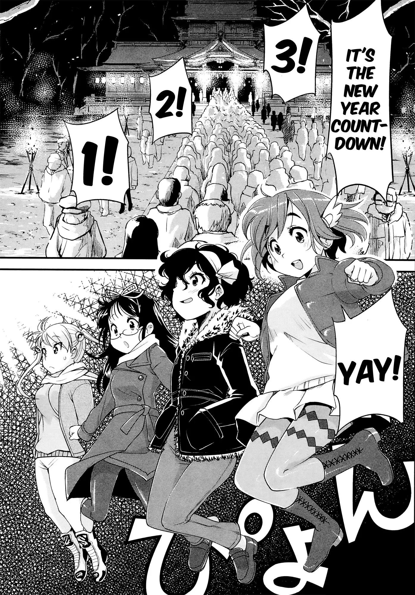 Bakuon!! Chapter 28 page 2 - Chapter 28: New Years!!