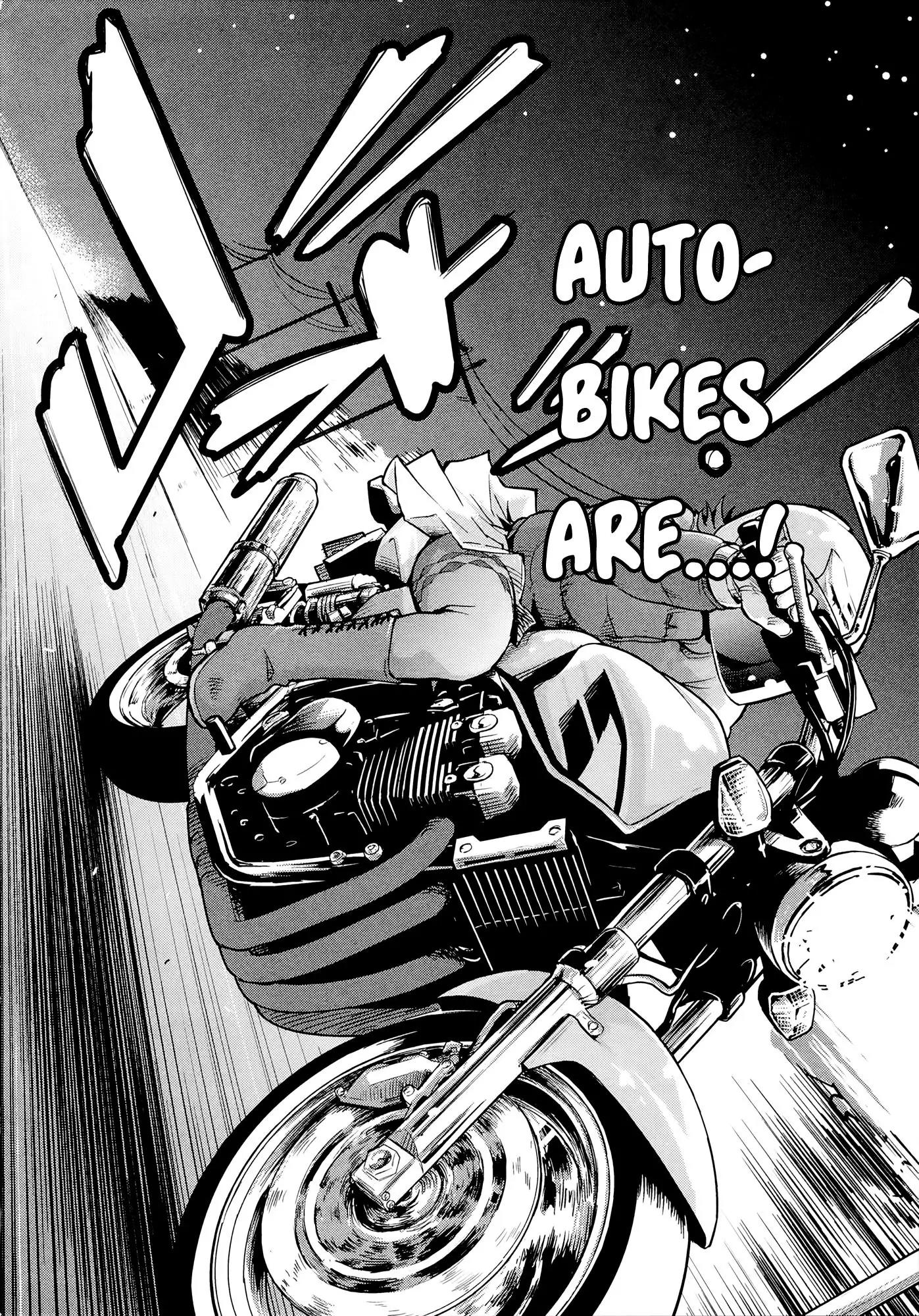 Bakuon!! Chapter 28 page 20 - Chapter 28: New Years!!