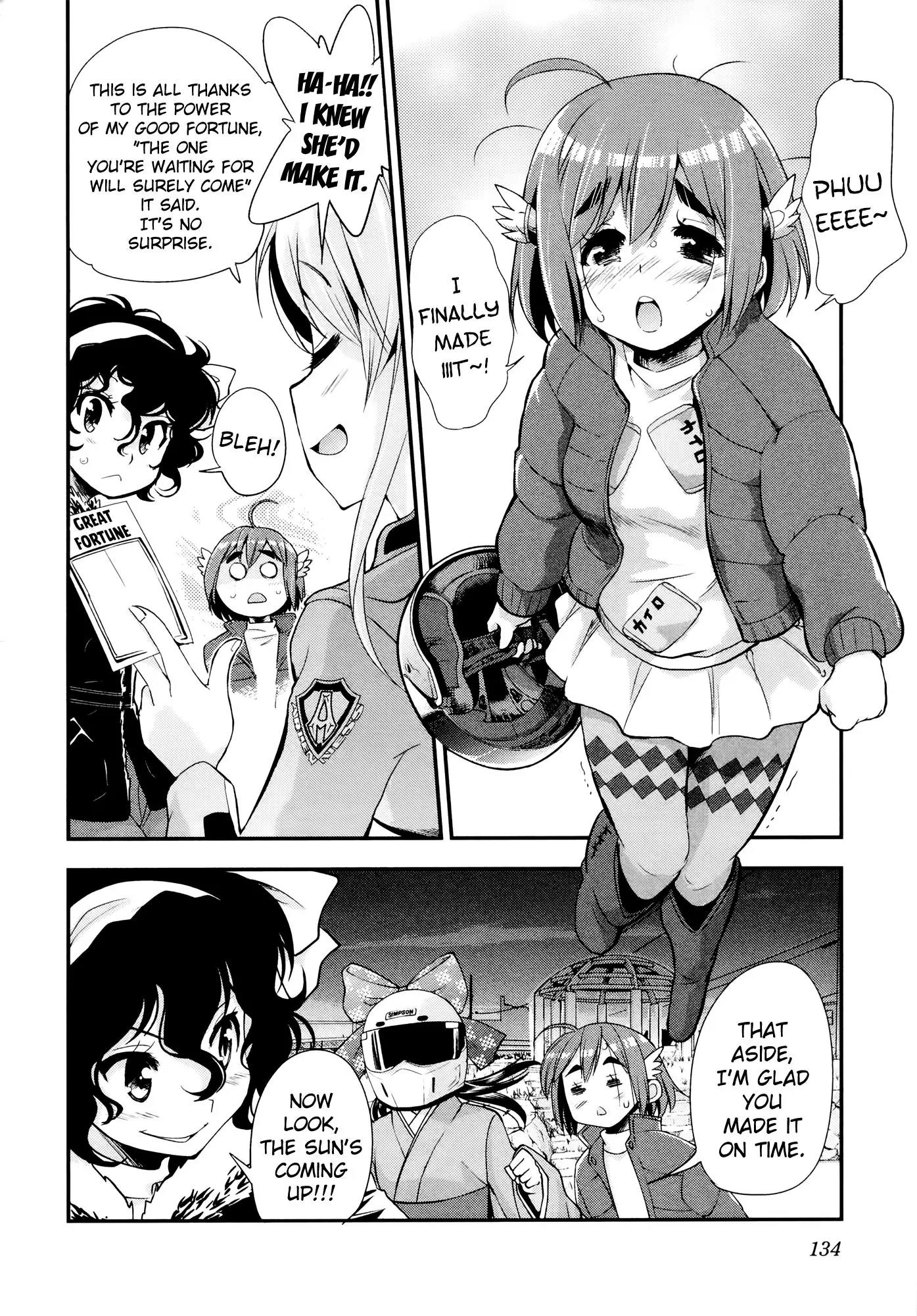 Bakuon!! Chapter 28 page 22 - Chapter 28: New Years!!