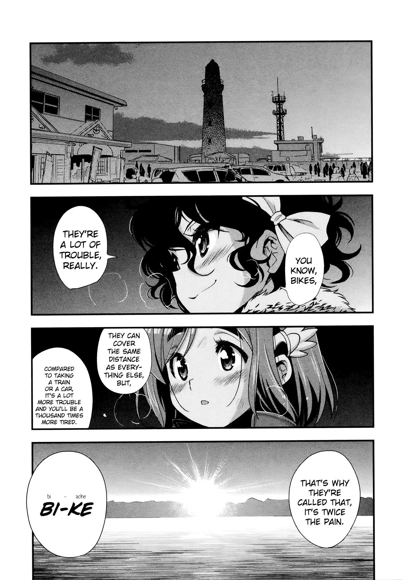 Bakuon!! Chapter 28 page 23 - Chapter 28: New Years!!