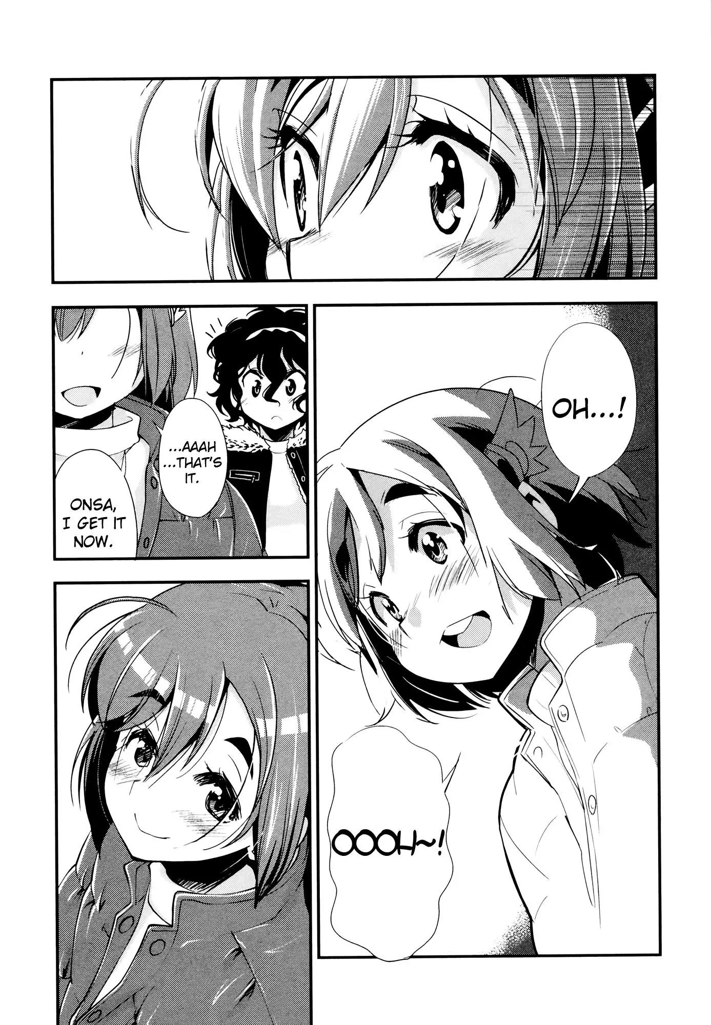Bakuon!! Chapter 28 page 25 - Chapter 28: New Years!!