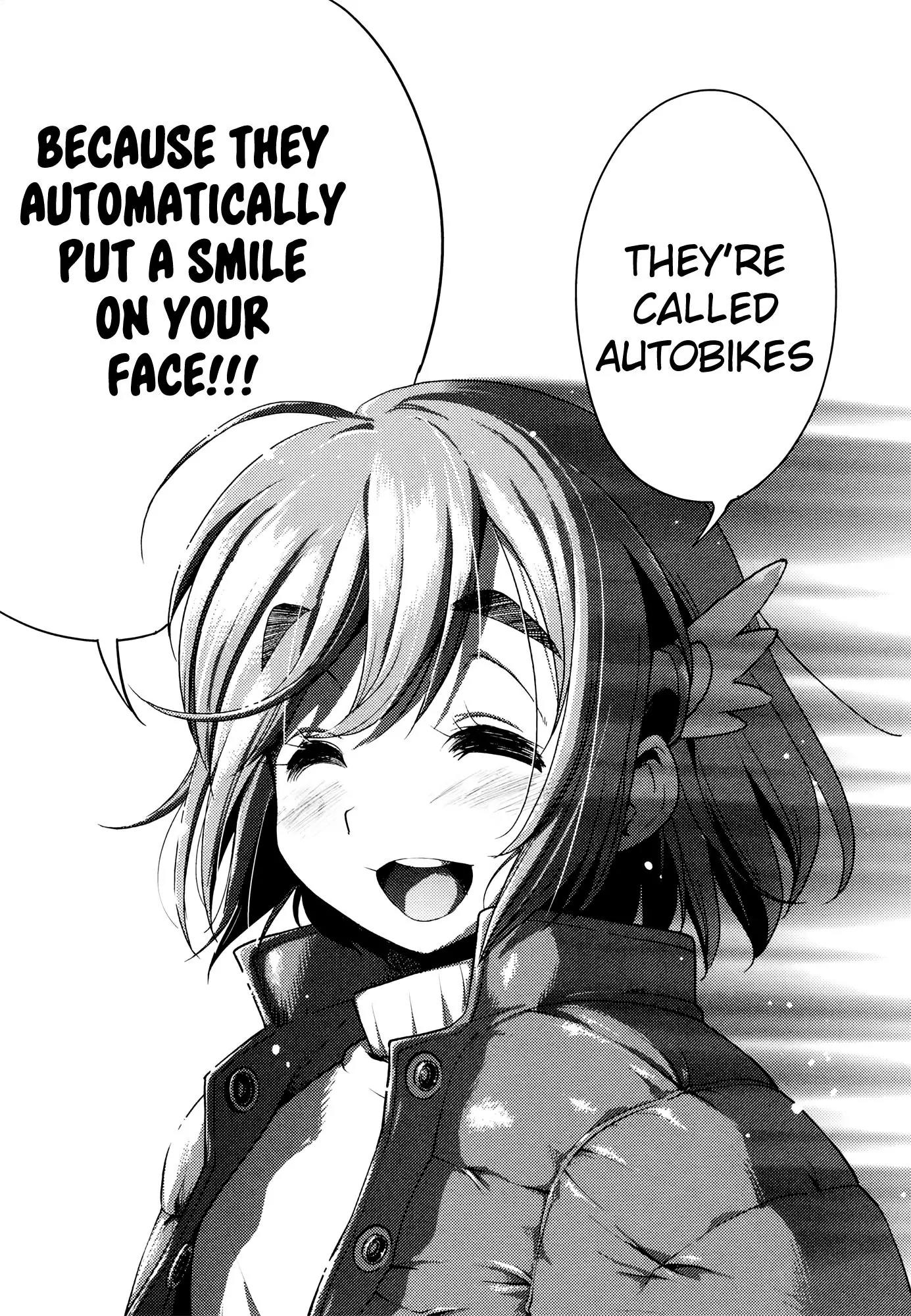 Bakuon!! Chapter 28 page 26 - Chapter 28: New Years!!