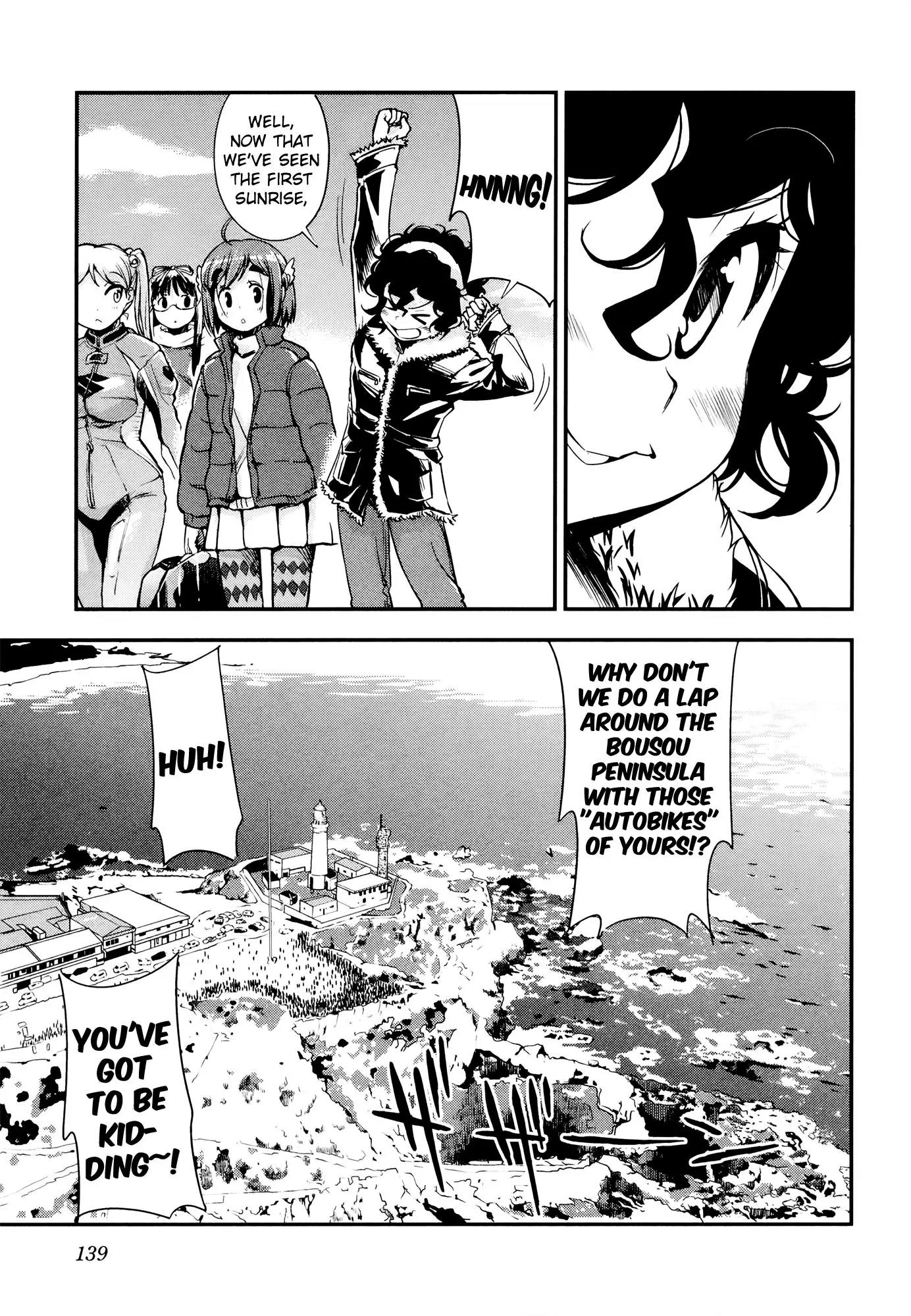 Bakuon!! Chapter 28 page 27 - Chapter 28: New Years!!