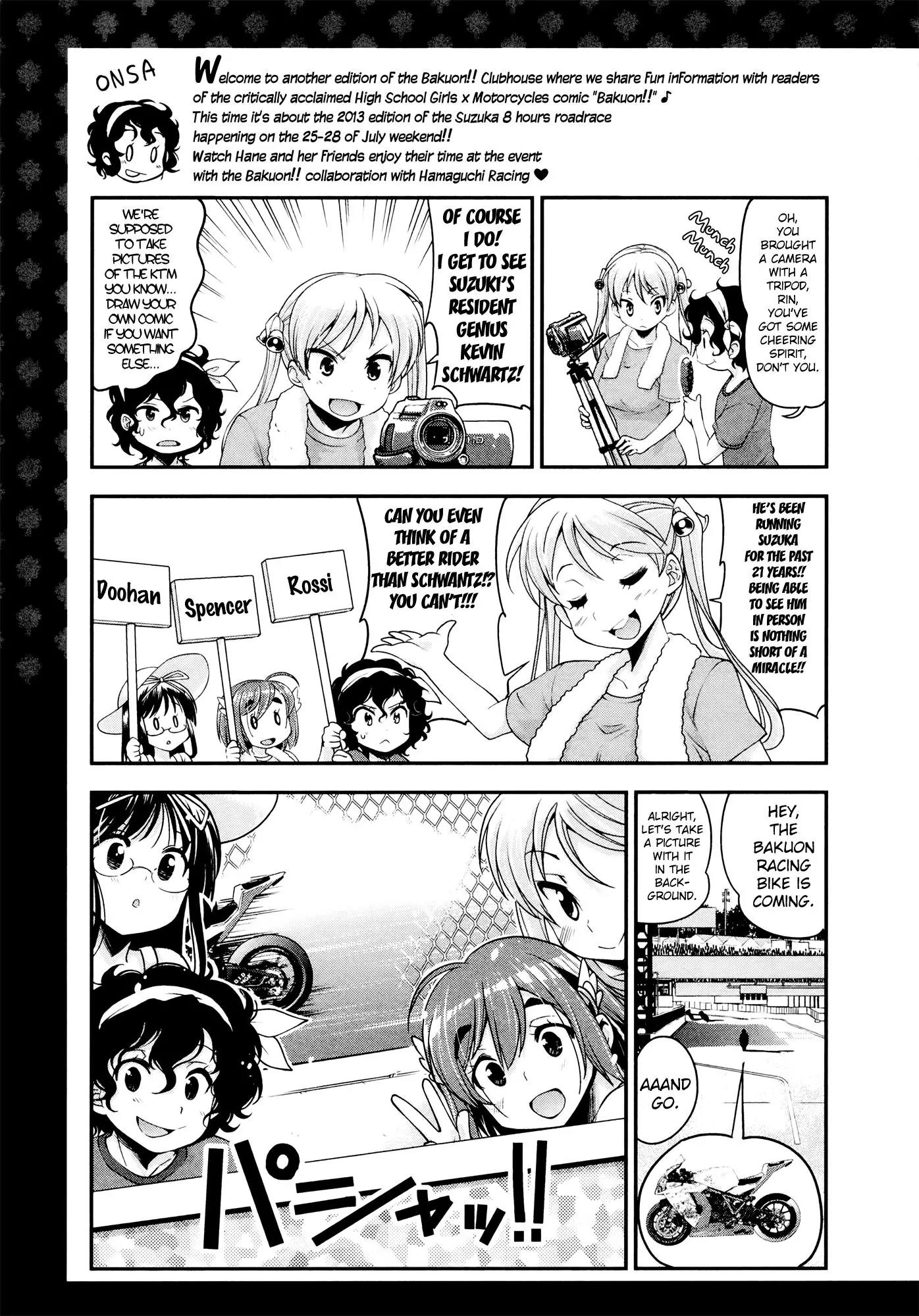Bakuon!! Chapter 28 page 29 - Chapter 28: New Years!!
